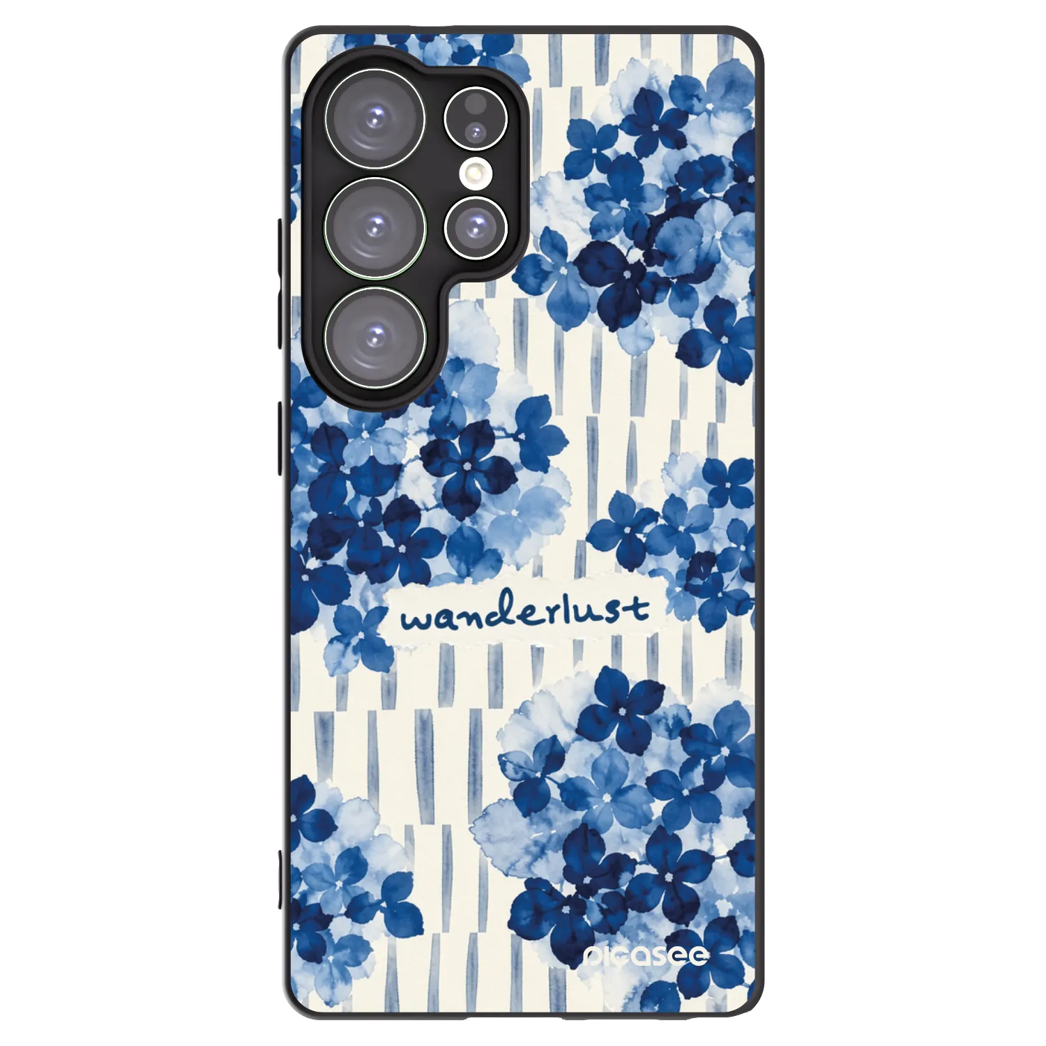 Picasee crna silikonska maskica za Samsung Galaxy S25 Ultra 5G - Azorea