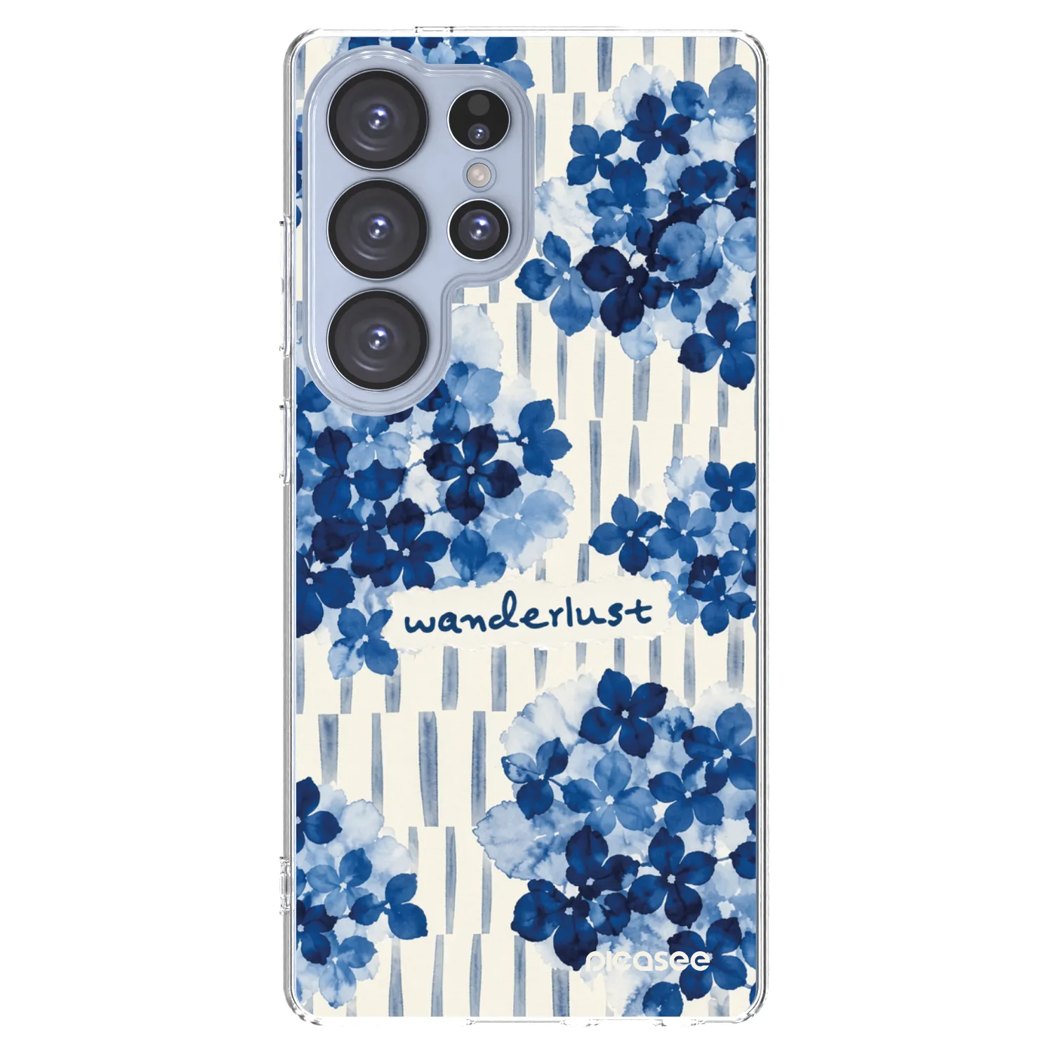 Picasee silikonska prozirna maskica za Samsung Galaxy S25 Ultra 5G - Azorea