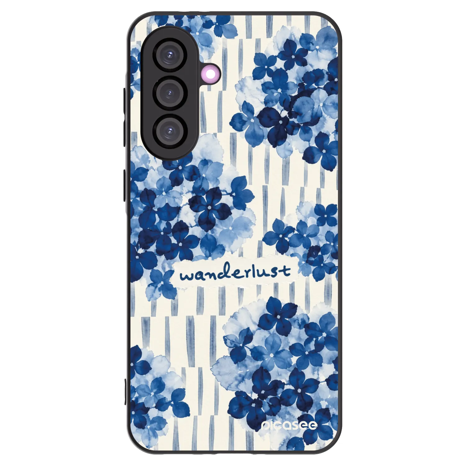 Picasee crna silikonska maskica za Samsung Galaxy A56 5G A566B - Azorea