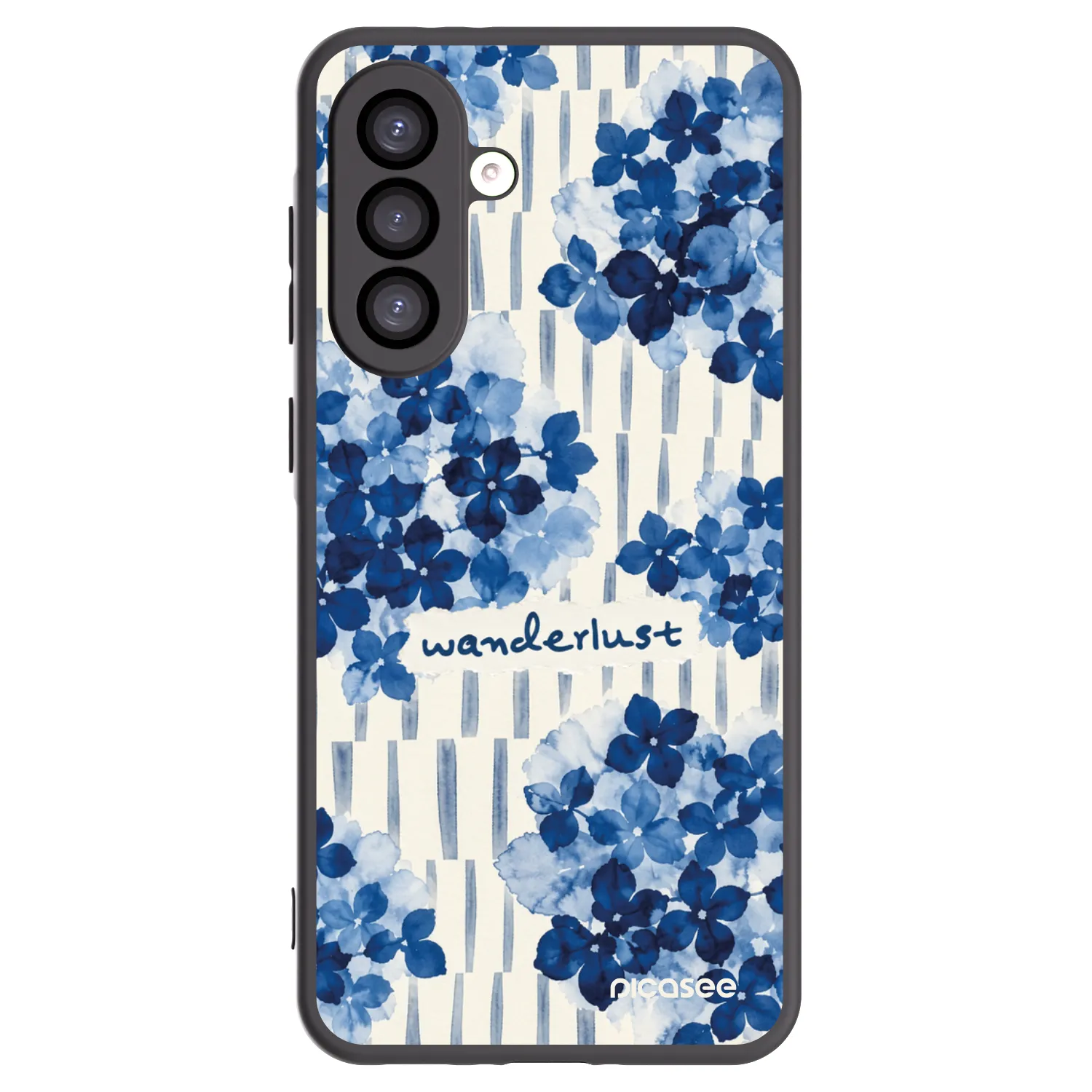 Picasee crna silikonska maskica za Samsung Galaxy A26 5G A266B - Azorea