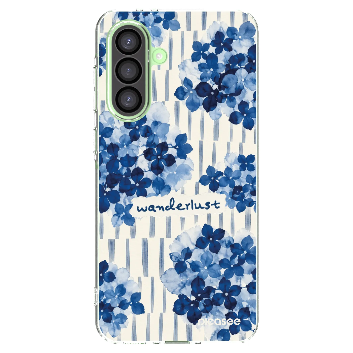 Picasee silikonska prozirna maskica za Samsung Galaxy A26 5G A266B - Azorea