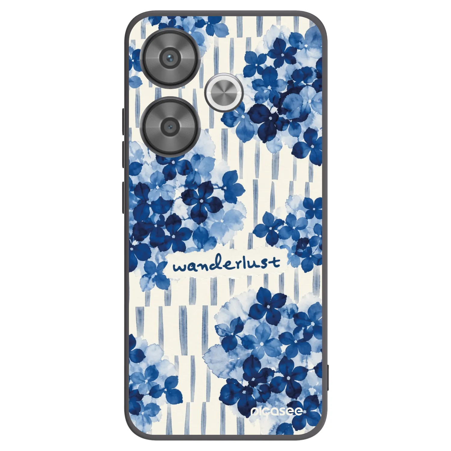 Picasee crna silikonska maskica za Xiaomi Poco F6 - Azorea