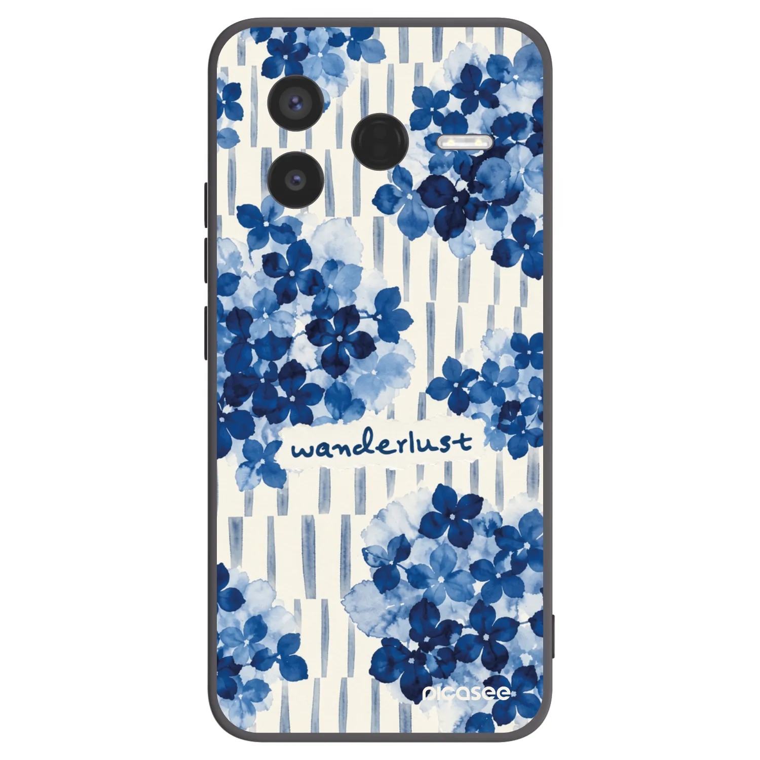 Picasee crna silikonska maskica za Xiaomi Poco F7 Pro 5G - Azorea