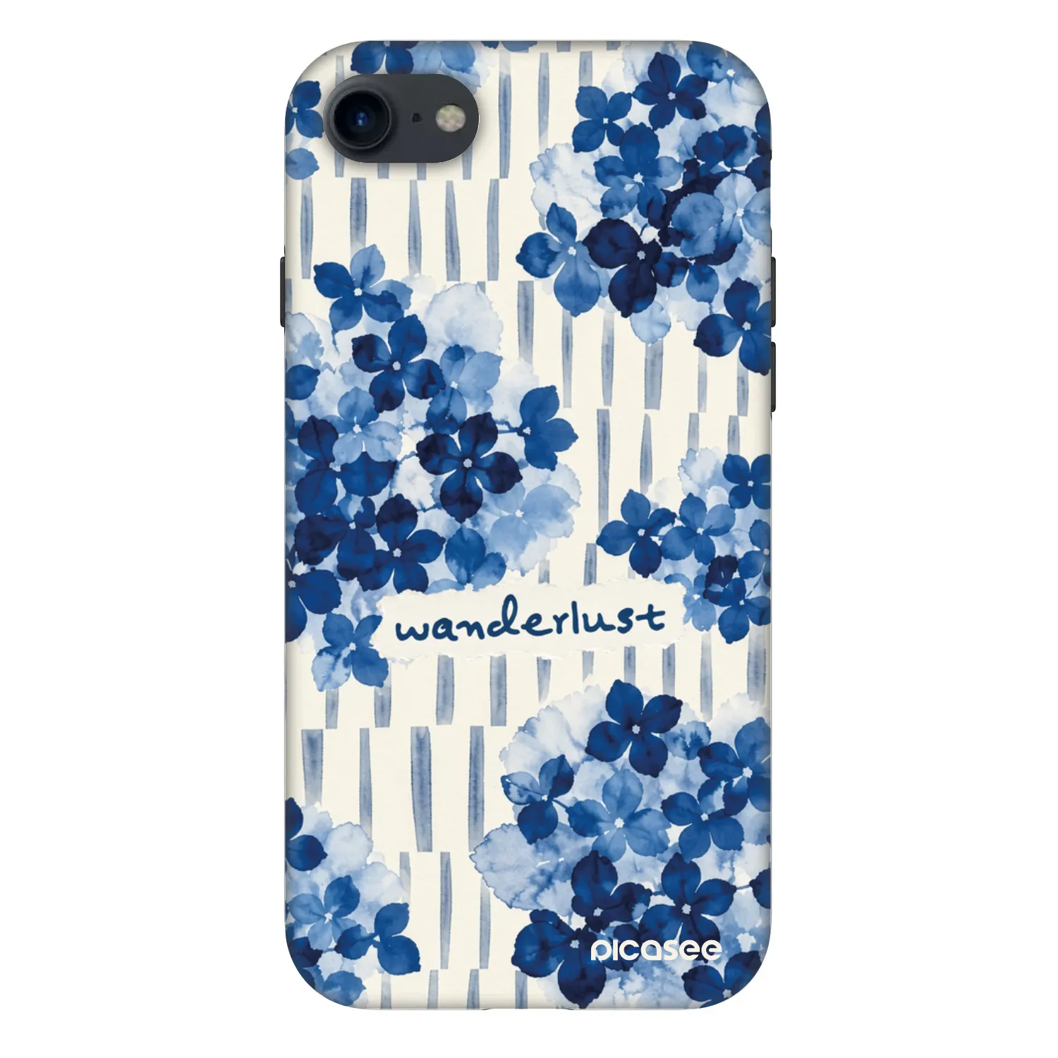 Picasee Fashion Case za Apple iPhone SE 2022 - Azorea