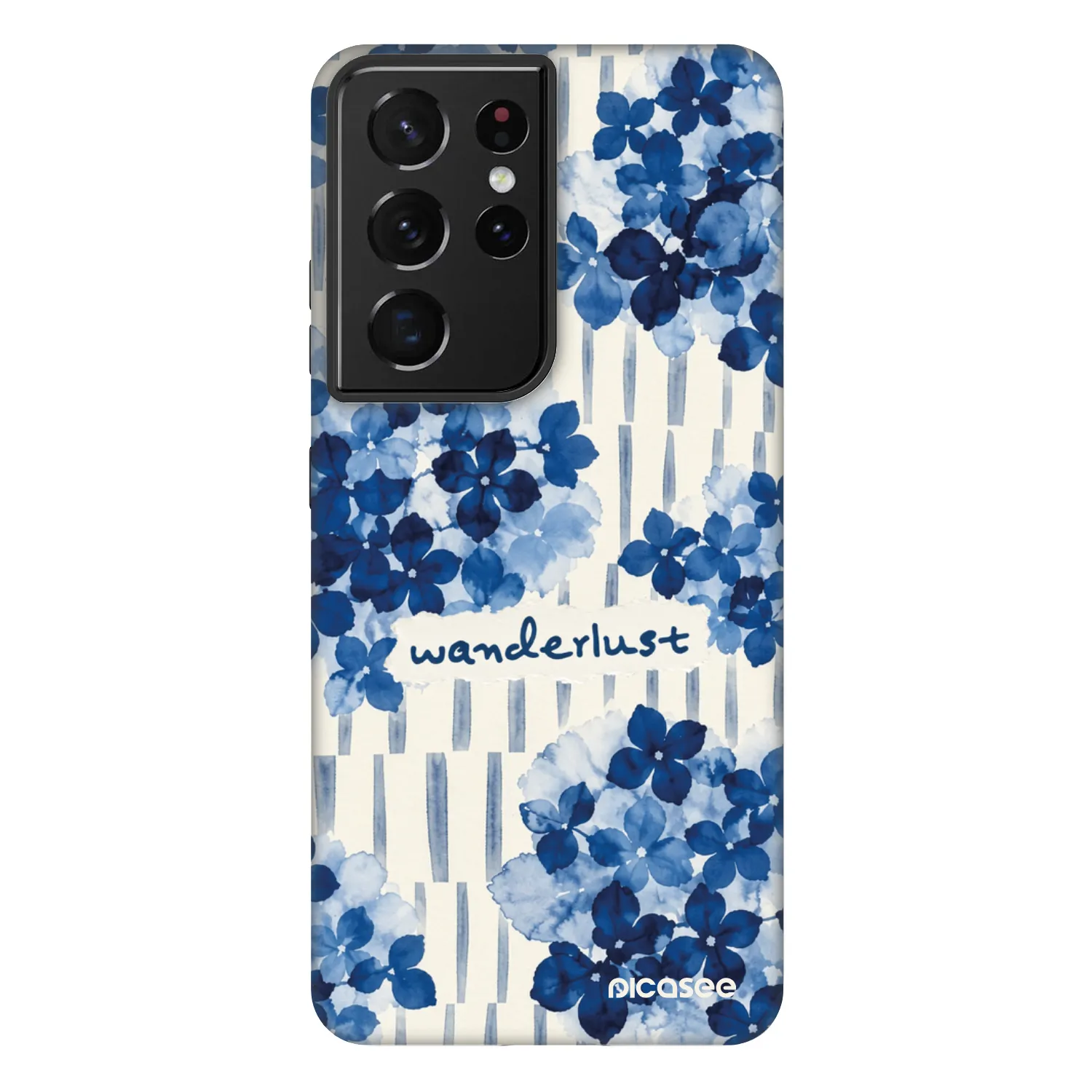 Picasee Fashion Case za Samsung Galaxy S21 Ultra 5G G998B - Azorea