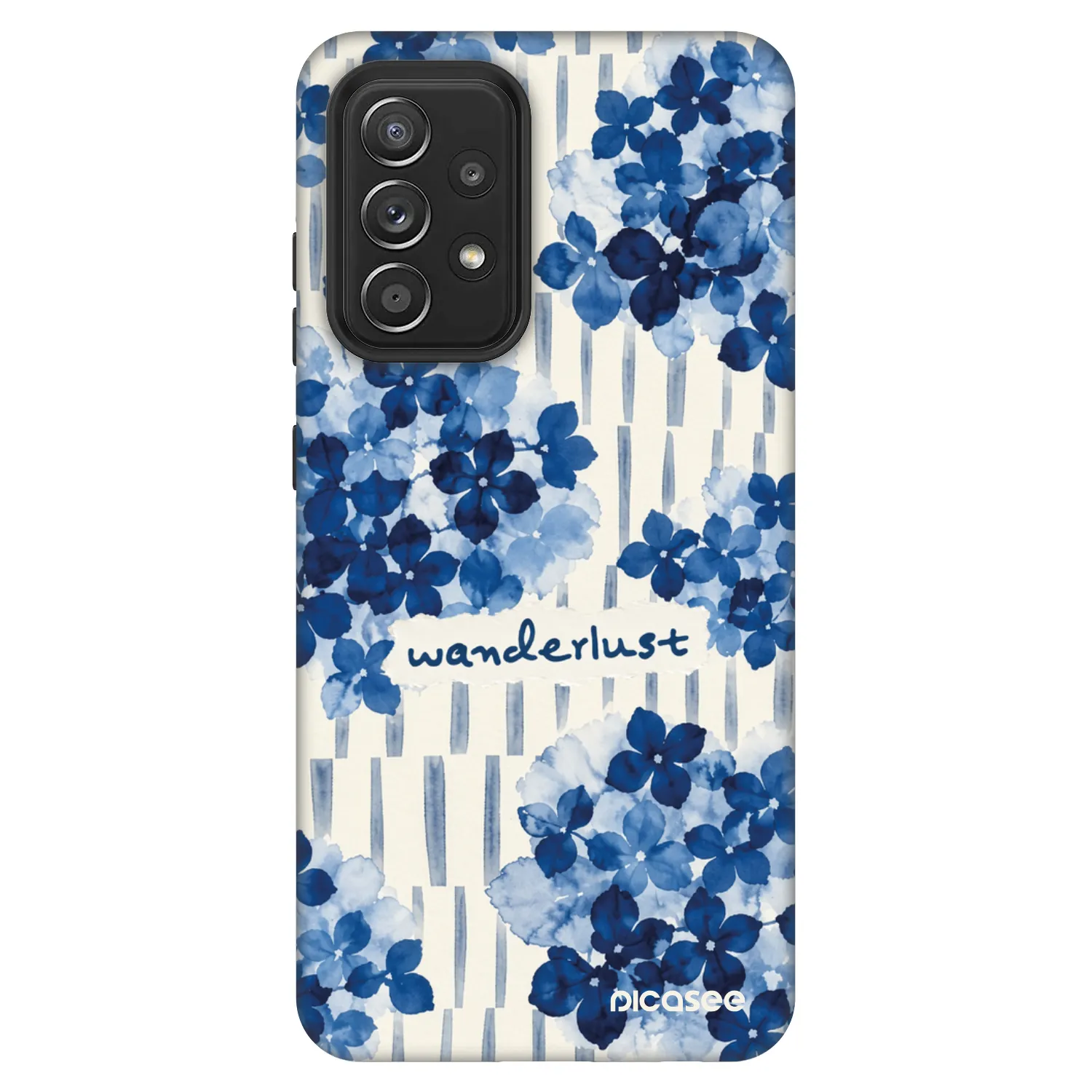 Picasee Fashion Case za Samsung Galaxy A52s 5G A528B - Azorea