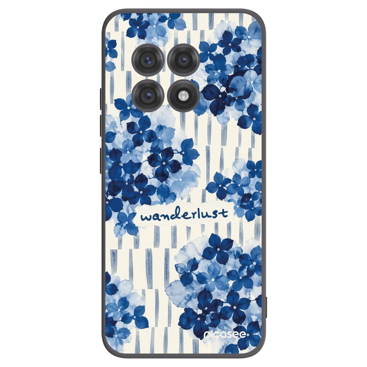 Picasee crna silikonska maskica za OnePlus 13R 5G - Azorea