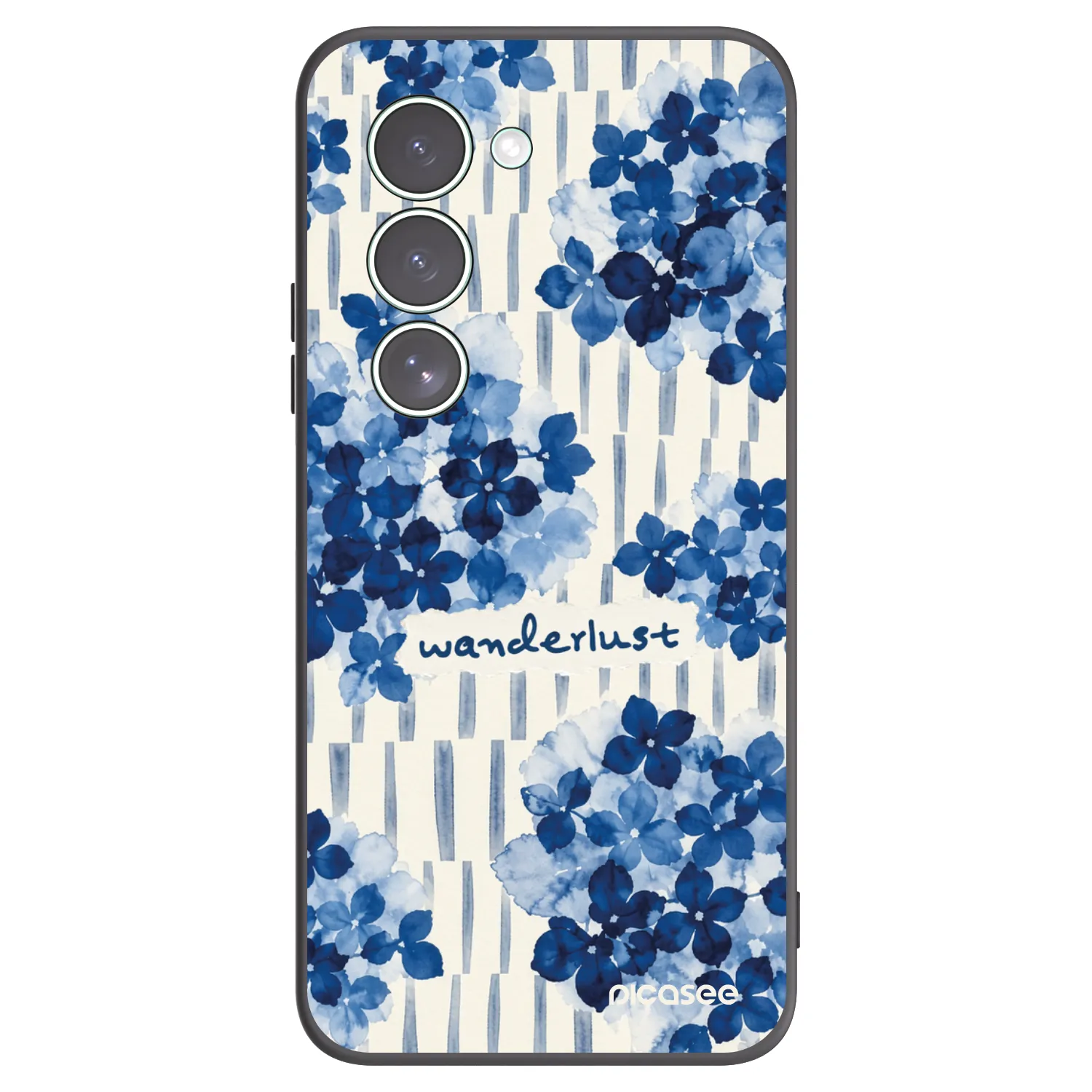 Picasee crna silikonska maskica za Xiaomi Redmi 15 5G - Azorea