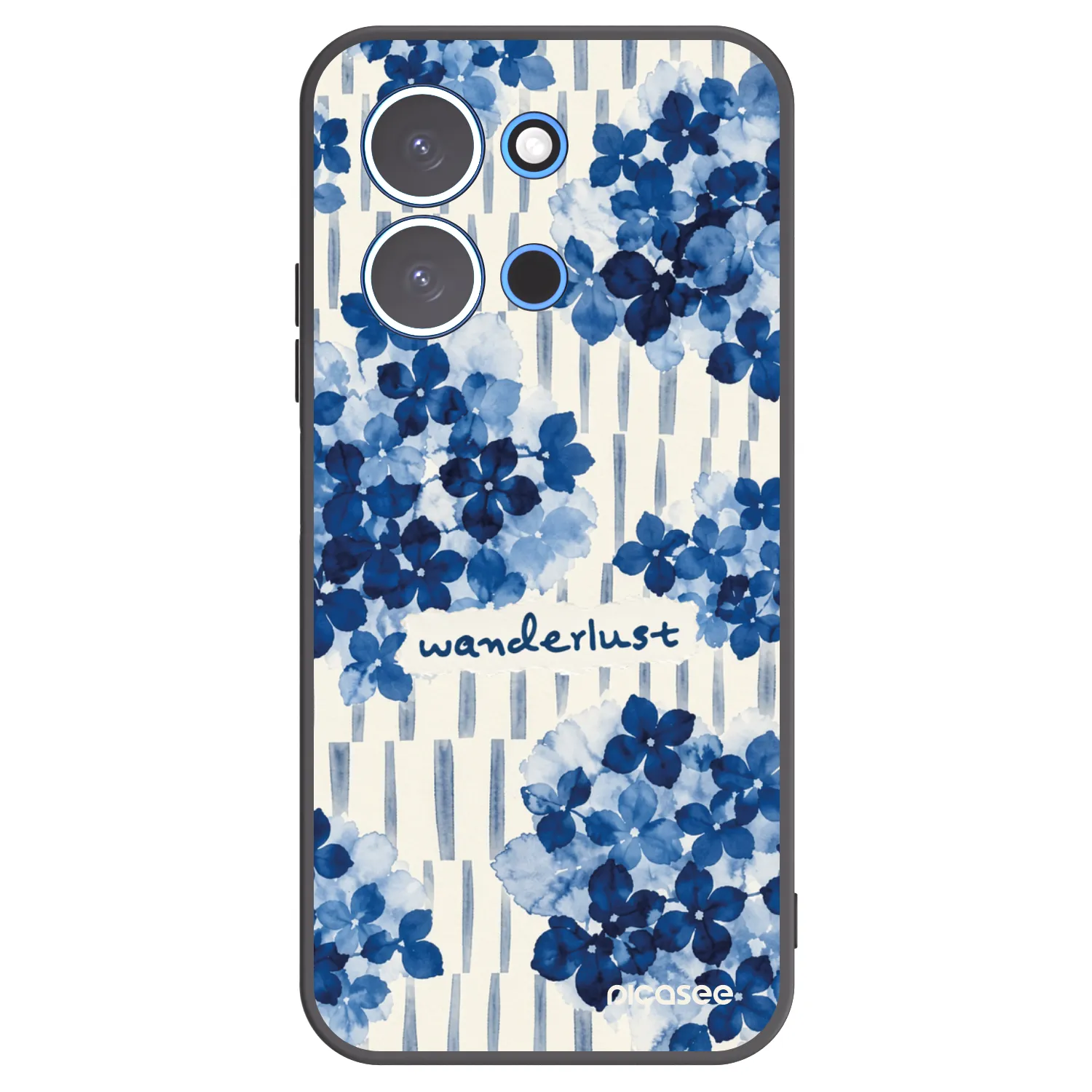 Picasee crna silikonska maskica za Xiaomi Redmi 15C 4G - Azorea