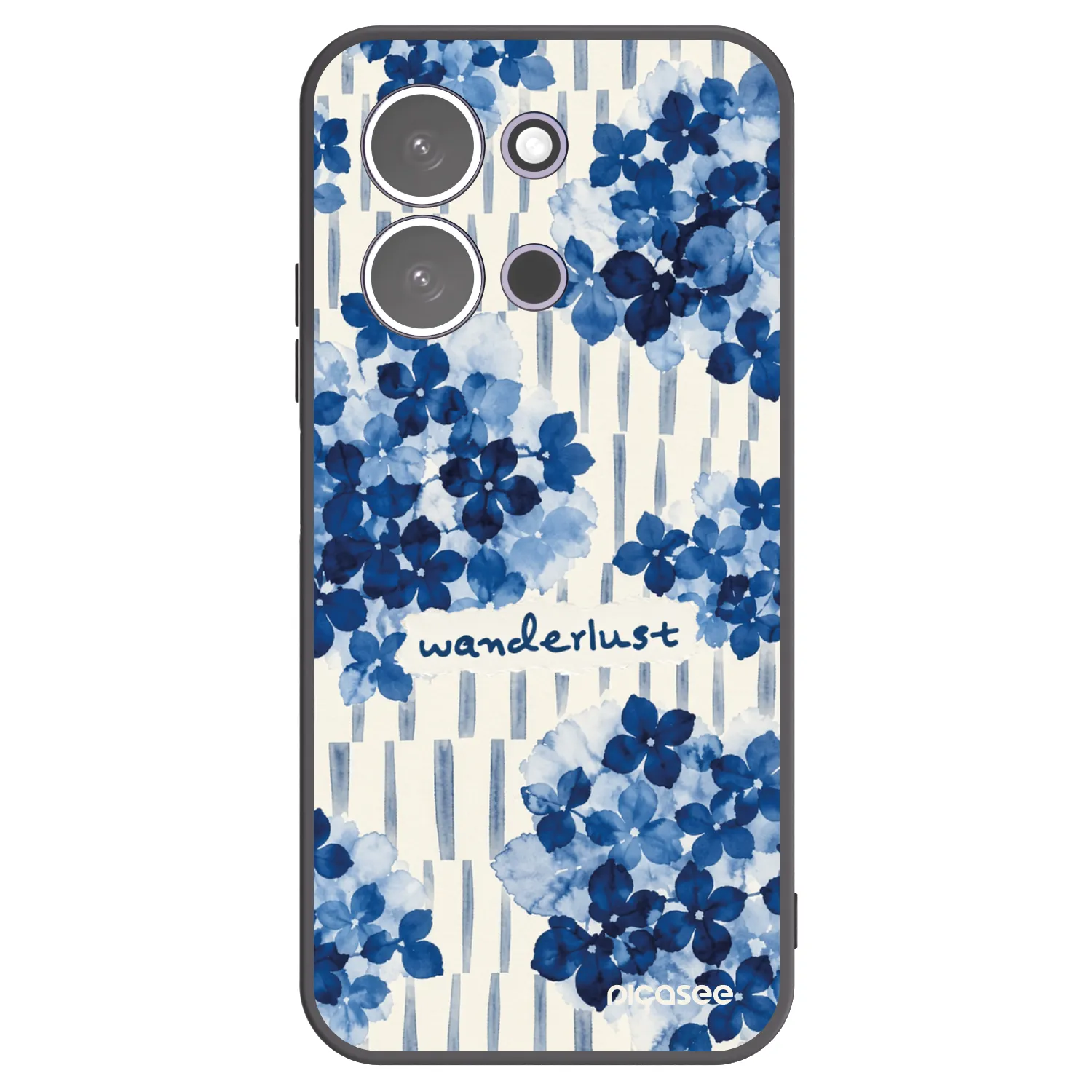 Picasee crna silikonska maskica za Xiaomi Redmi 15C 5G - Azorea