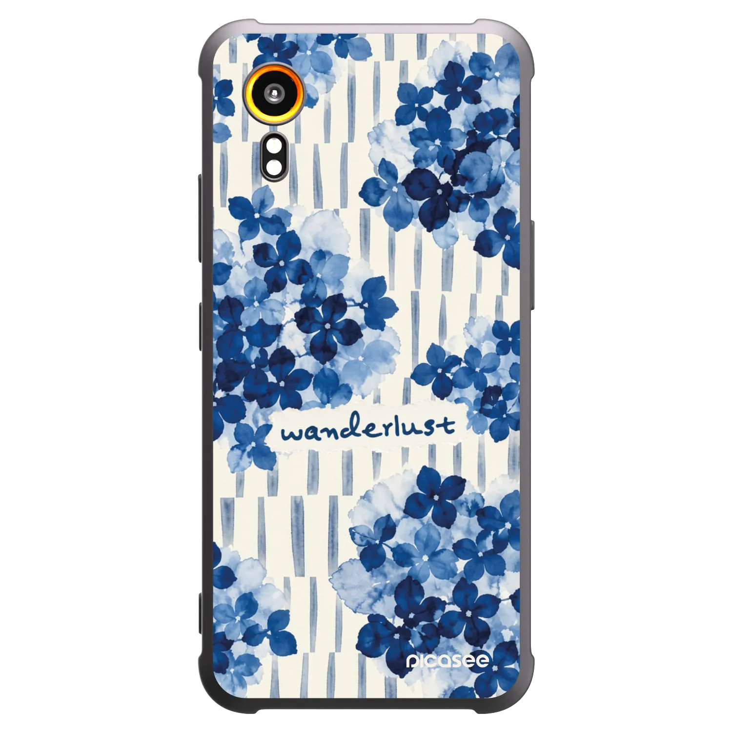 Picasee crna silikonska maskica za Samsung Galaxy XCover 7 - Azorea