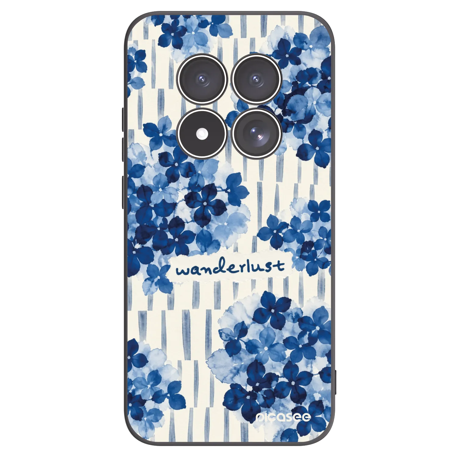 Picasee crna silikonska maskica za Xiaomi Redmi Note 15 Pro 5G - Azorea