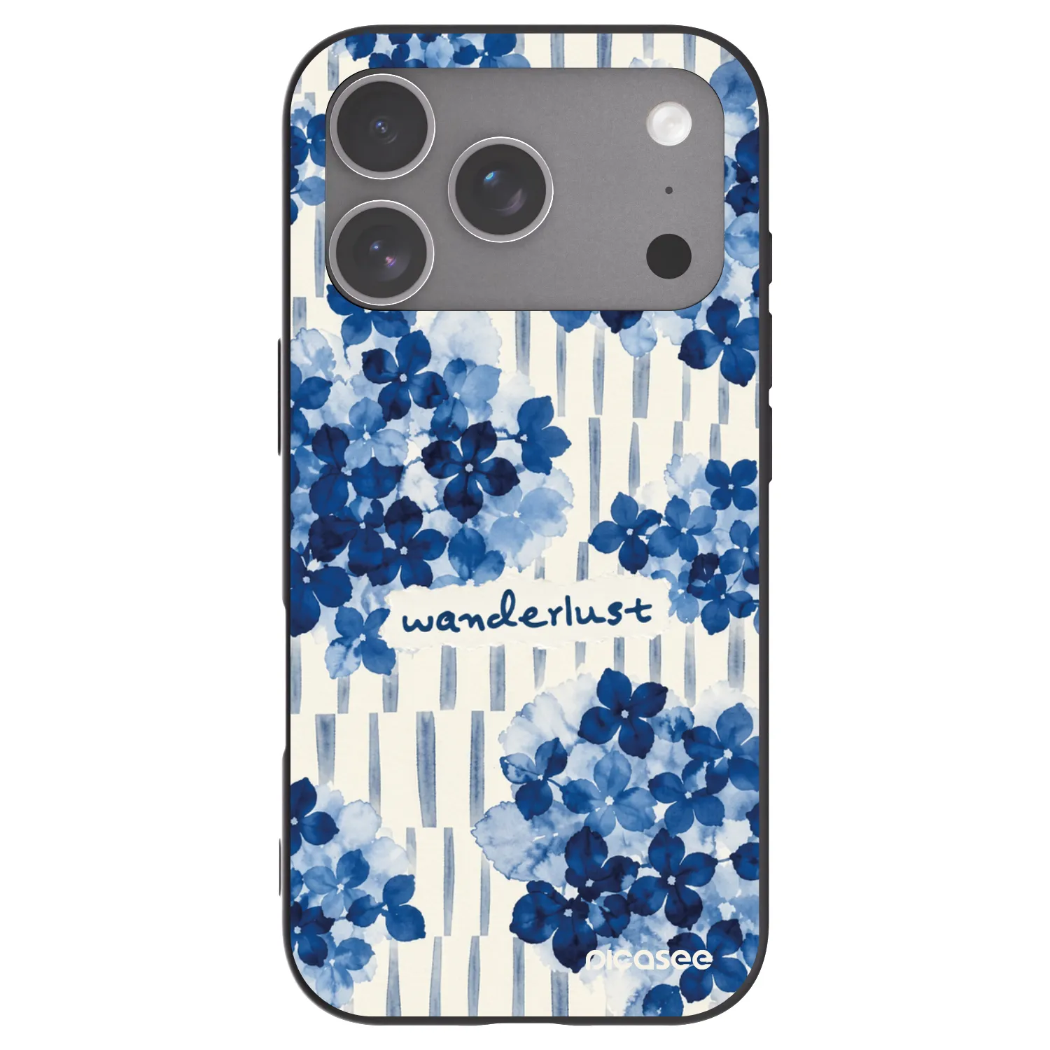 Picasee crna silikonska maskica za Apple iPhone 18 Pro - Azorea