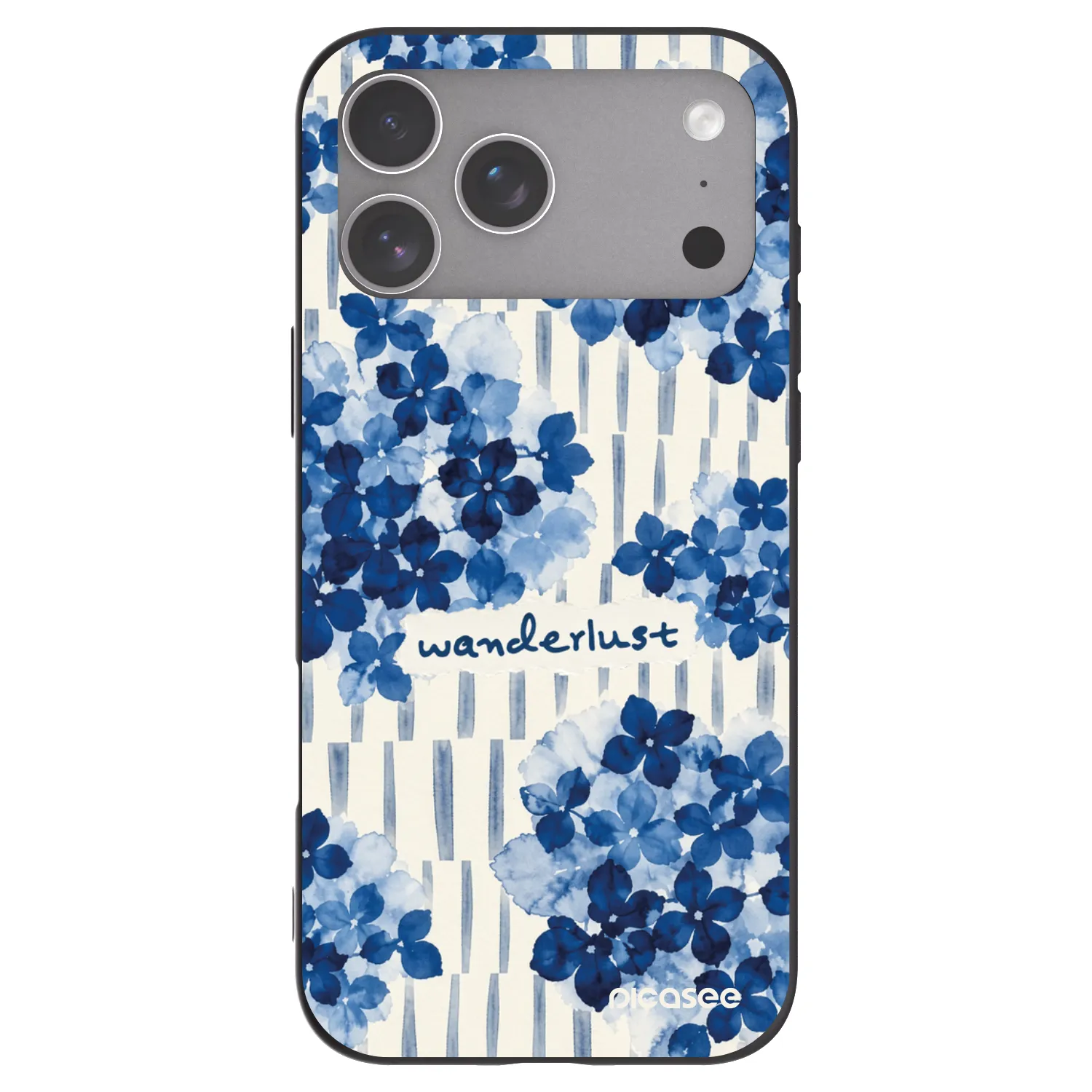 Picasee crna silikonska maskica za Apple iPhone 18 Pro Max - Azorea
