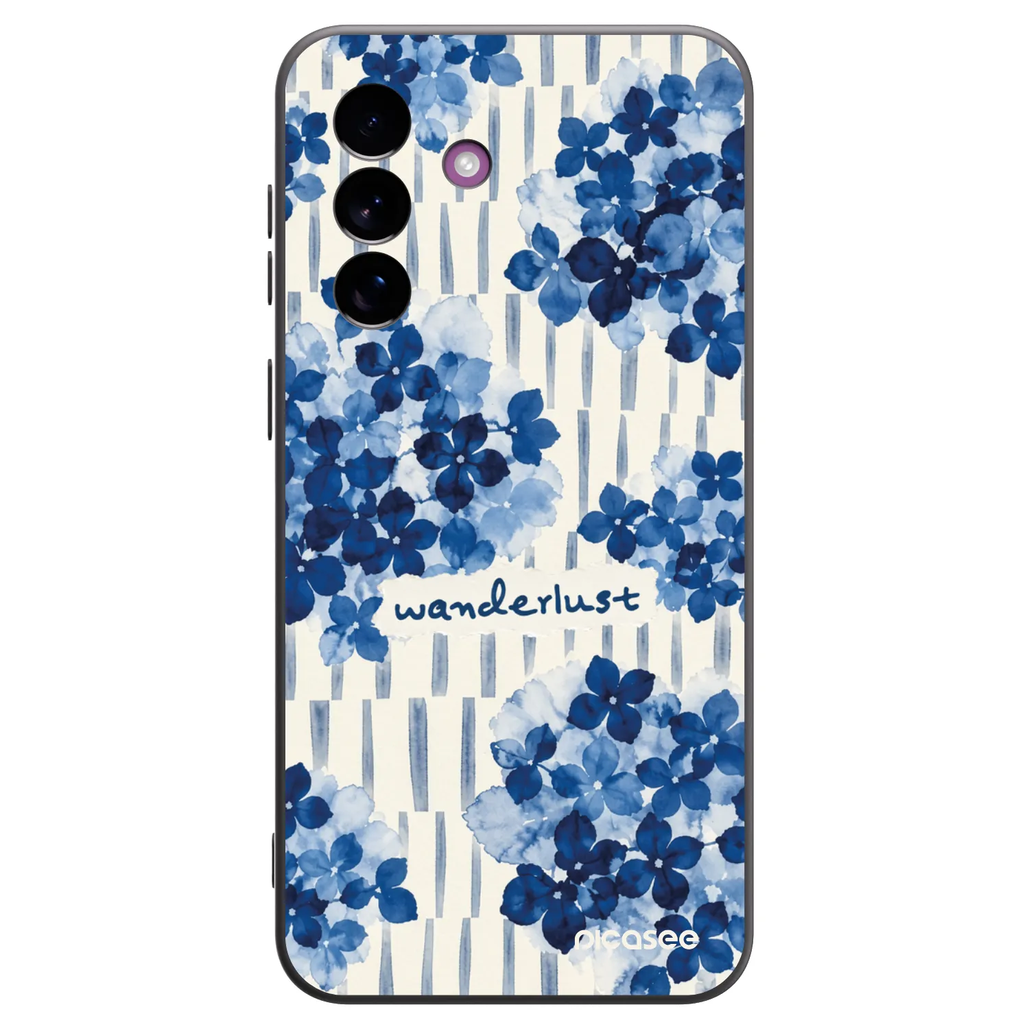 Picasee crna silikonska maskica za Samsung Galaxy A37 - Azorea