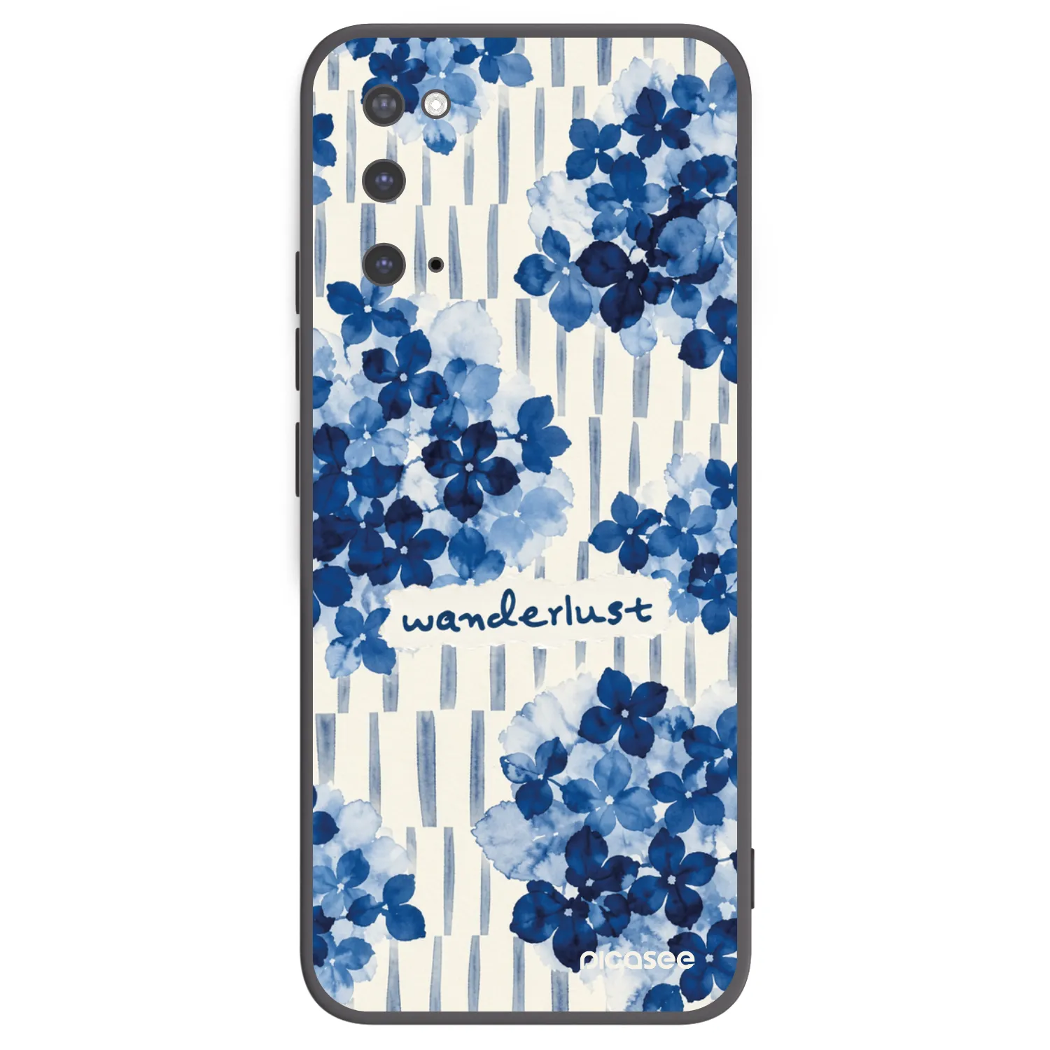 Picasee crna silikonska maskica za Samsung Galaxy S20 G980F - Azorea