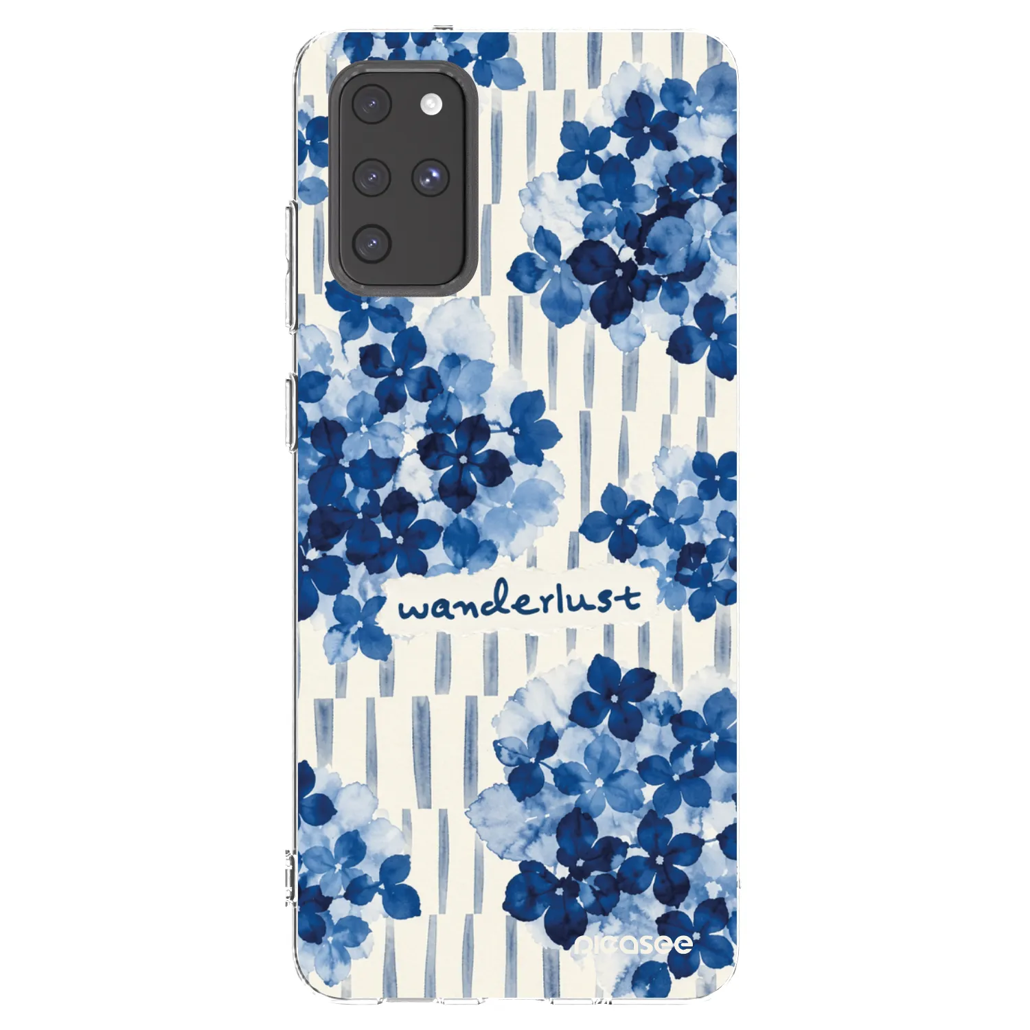 Picasee silikonska prozirna maskica za Samsung Galaxy S20+ G985F - Azorea