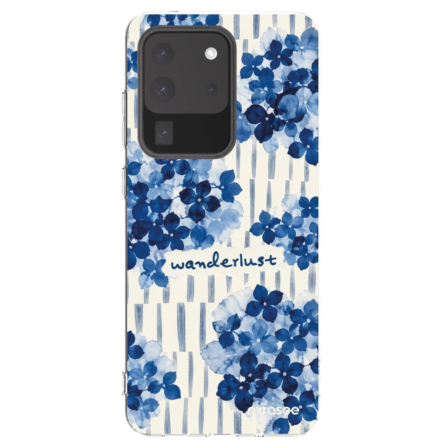 Picasee silikonska prozirna maskica za Samsung Galaxy S20 Ultra 5G G988F - Azorea