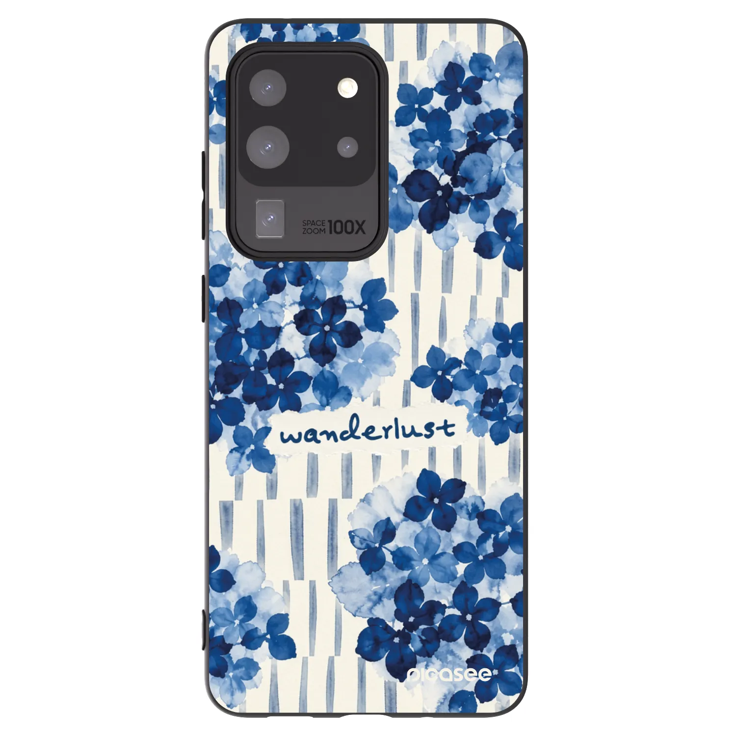 Picasee crna silikonska maskica za Samsung Galaxy S20 Ultra 5G G988F - Azorea