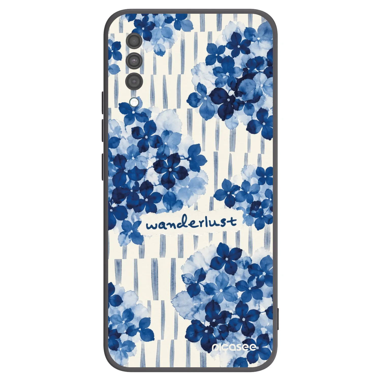Picasee crna silikonska maskica za Samsung Galaxy A30s A307F - Azorea
