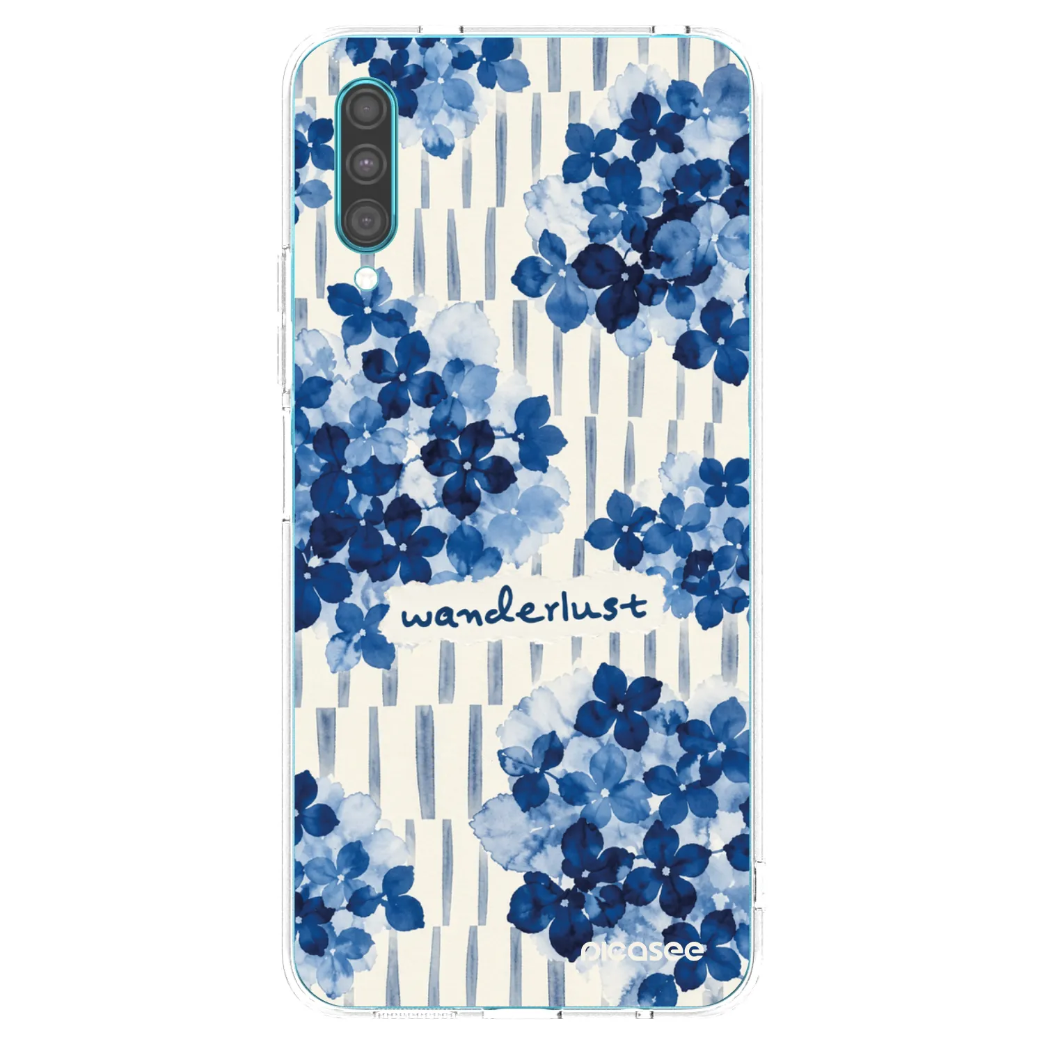 Picasee silikonska prozirna maskica za Samsung Galaxy A30s A307F - Azorea