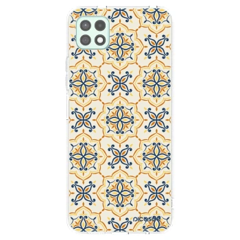 Picasee silikonska prozirna maskica za Samsung Galaxy A22 A226B 5G - Majolica