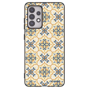 Picasee crna silikonska maskica za Samsung Galaxy A52s 5G A528B - Majolica