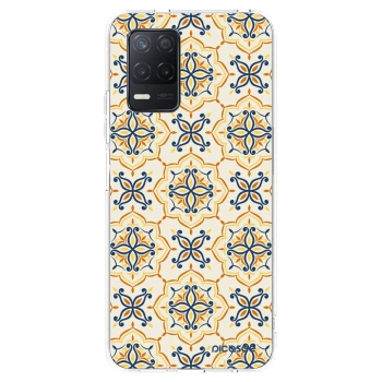 Picasee silikonska prozirna maskica za Realme 8 5G - Majolica