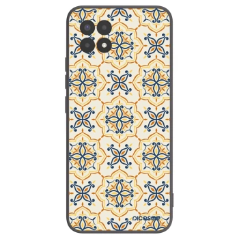 Picasee crna silikonska maskica za Realme 8i - Majolica