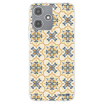 Picasee silikonska prozirna maskica za Xiaomi Redmi 12 5G - Majolica