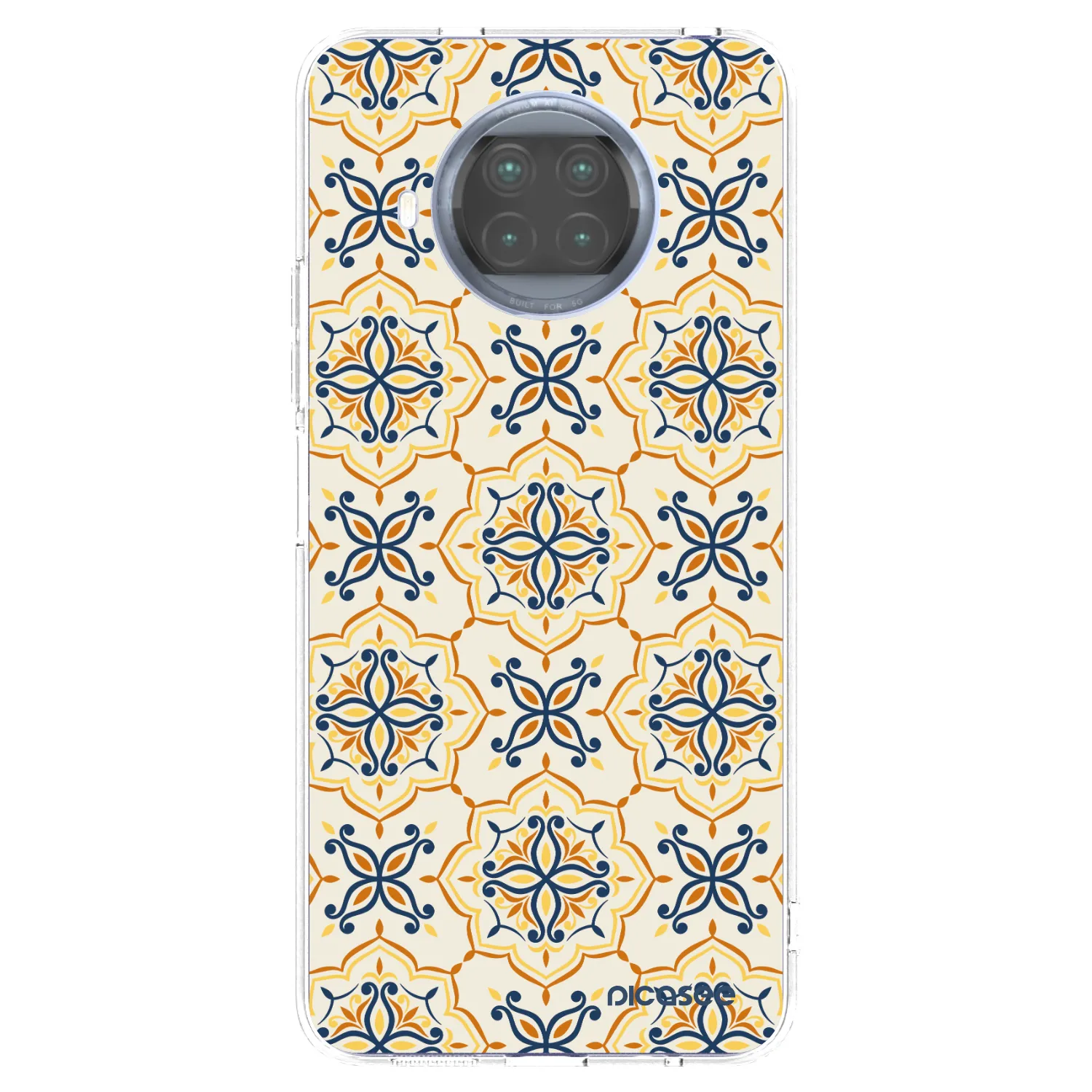 Picasee silikonska prozirna maskica za Xiaomi Mi 10T Lite - Majolica