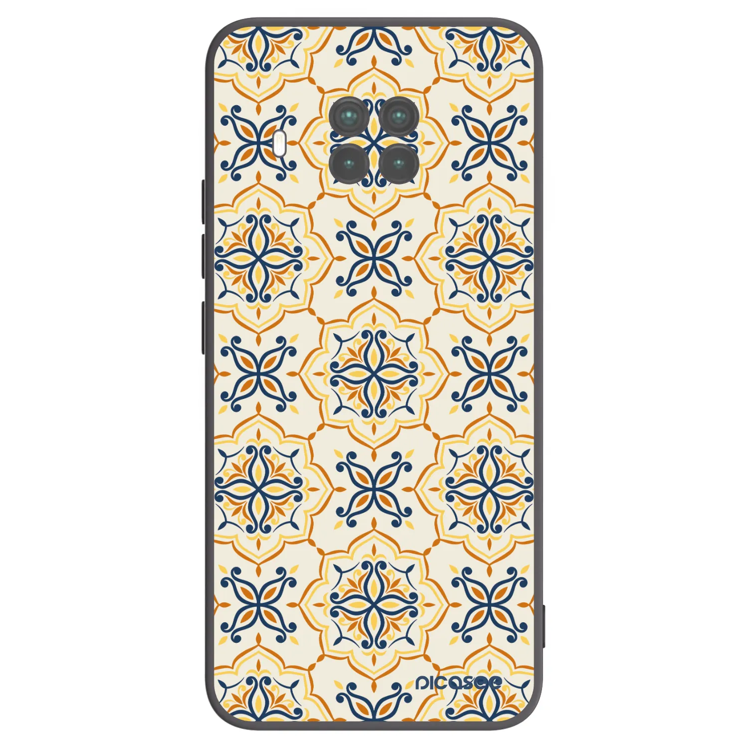 Picasee crna silikonska maskica za Xiaomi Mi 10T Lite - Majolica