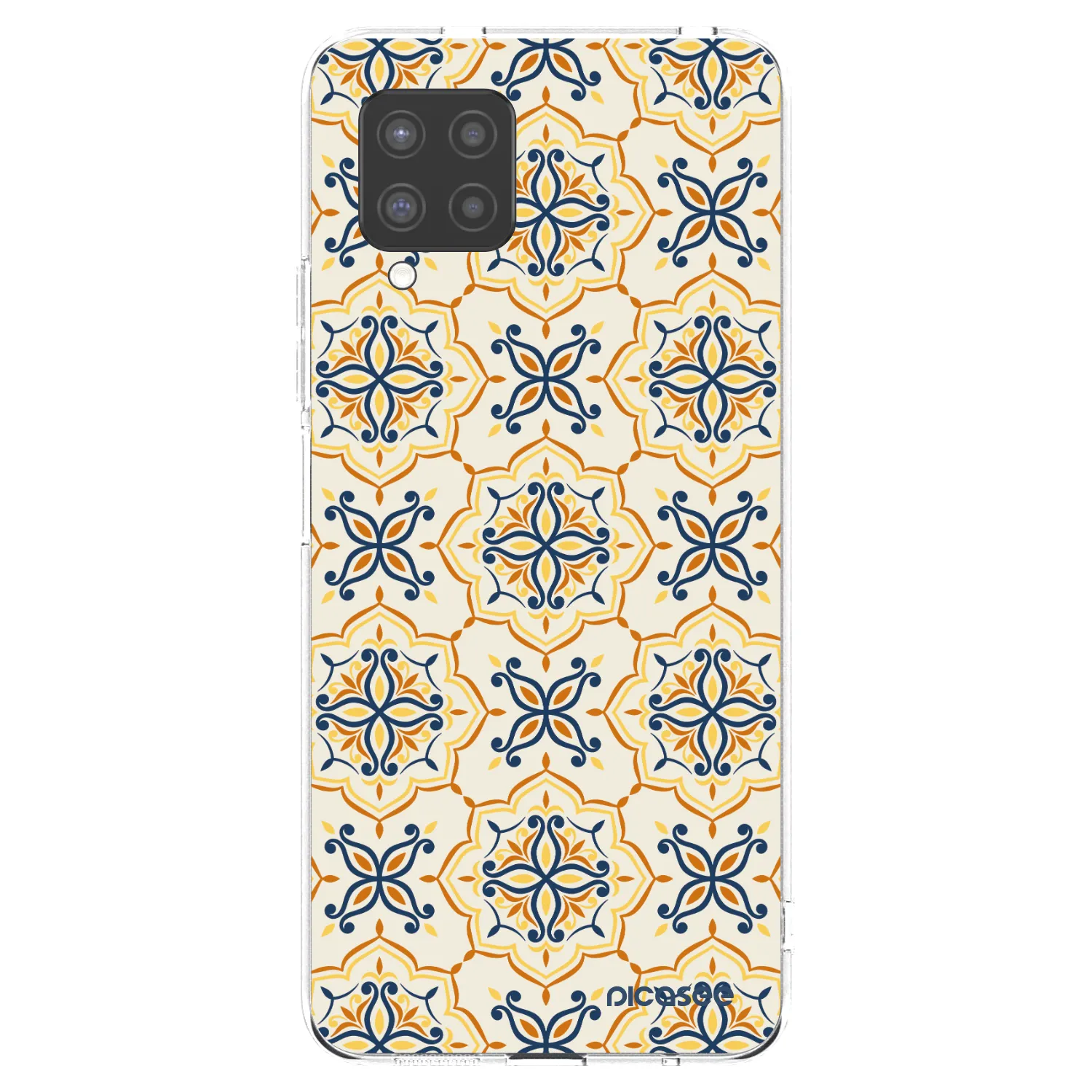 Picasee silikonska prozirna maskica za Samsung Galaxy A42 A426B - Majolica