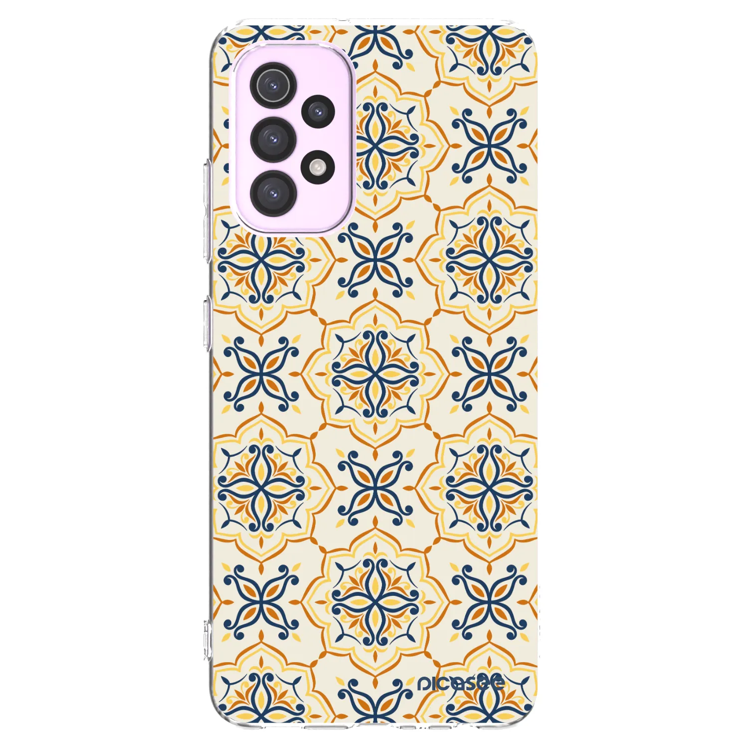 Picasee silikonska prozirna maskica za Samsung Galaxy A32 5G A326B - Majolica