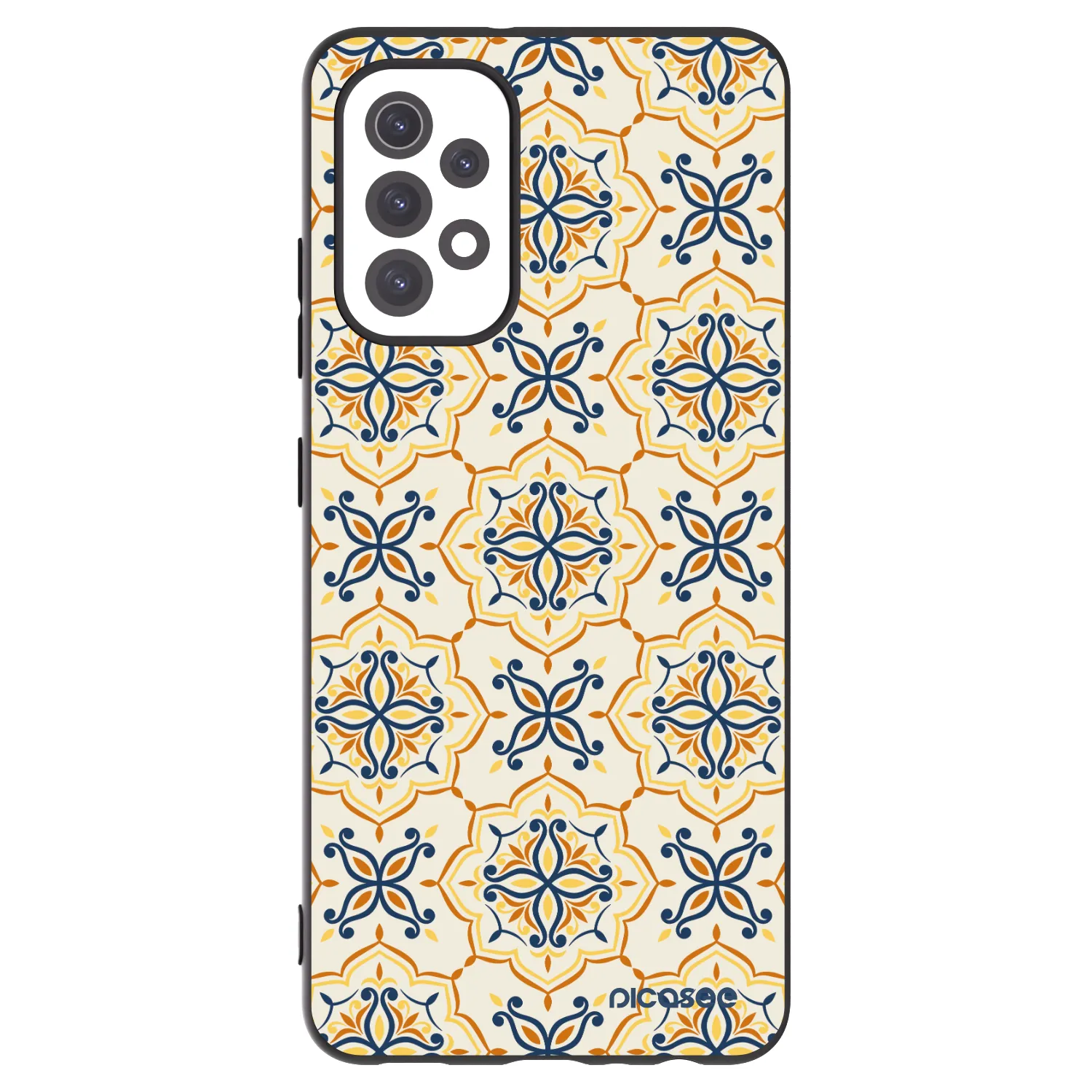 Picasee crna silikonska maskica za Samsung Galaxy A32 5G A326B - Majolica