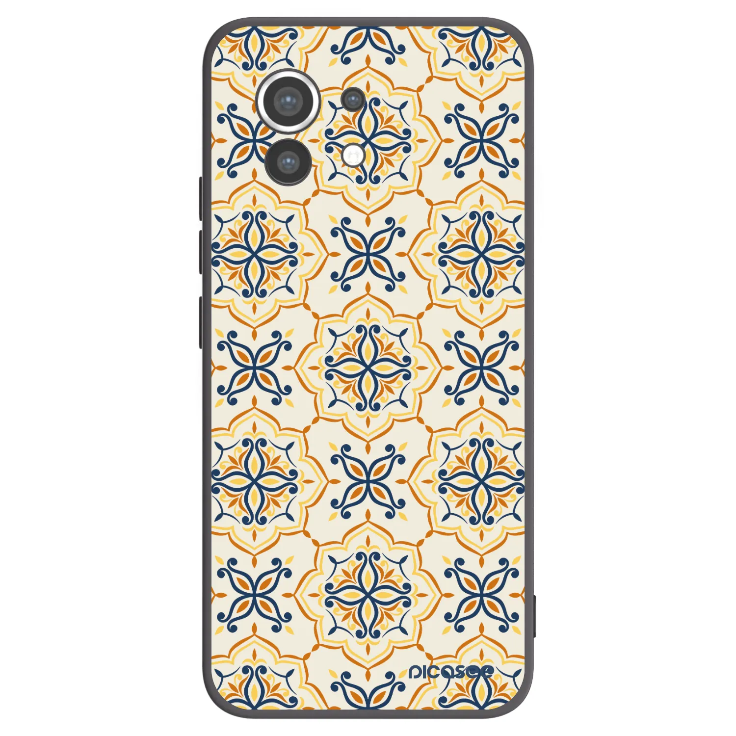 Picasee crna silikonska maskica za Xiaomi Mi 11 - Majolica