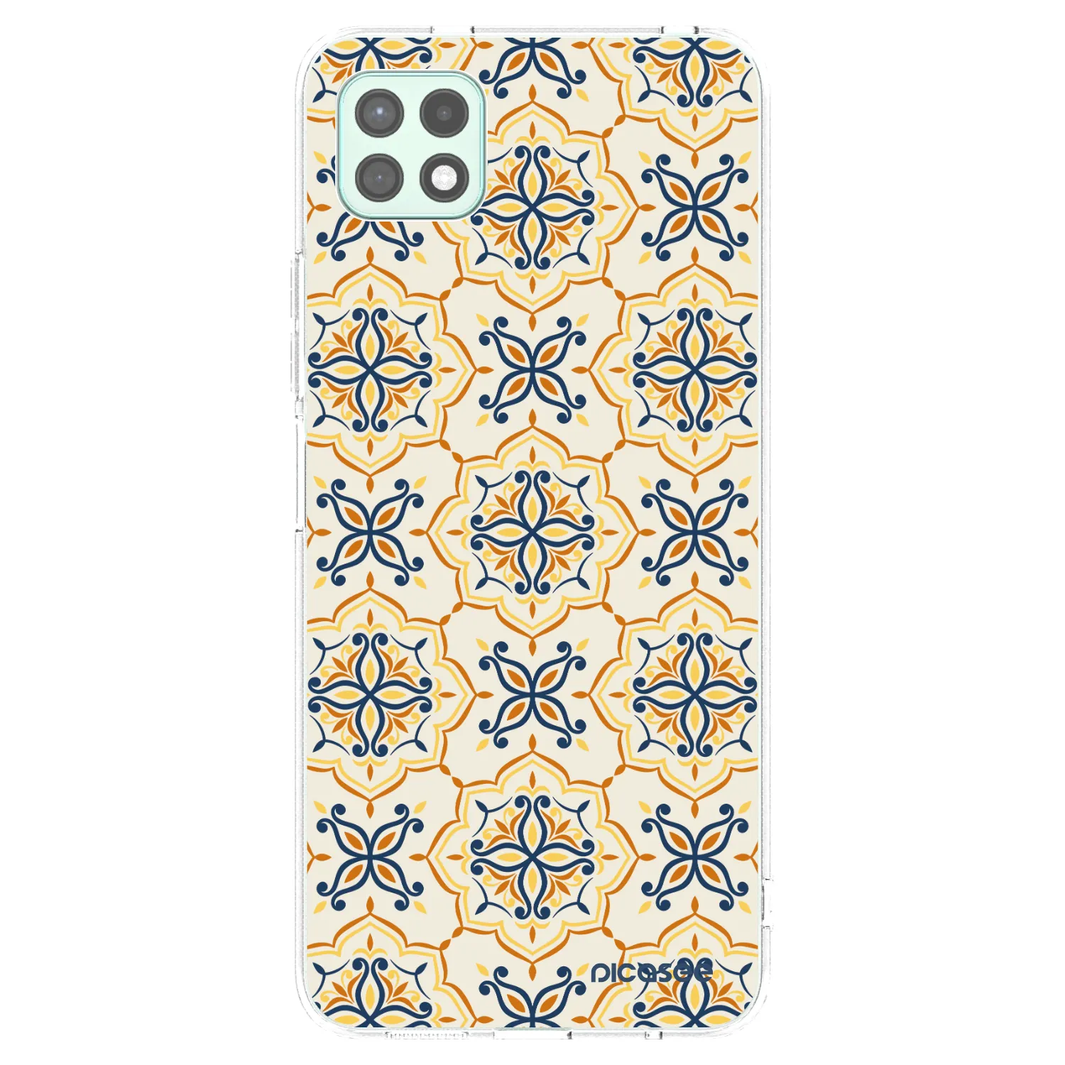 Picasee silikonska prozirna maskica za Samsung Galaxy A22 A226B 5G - Majolica