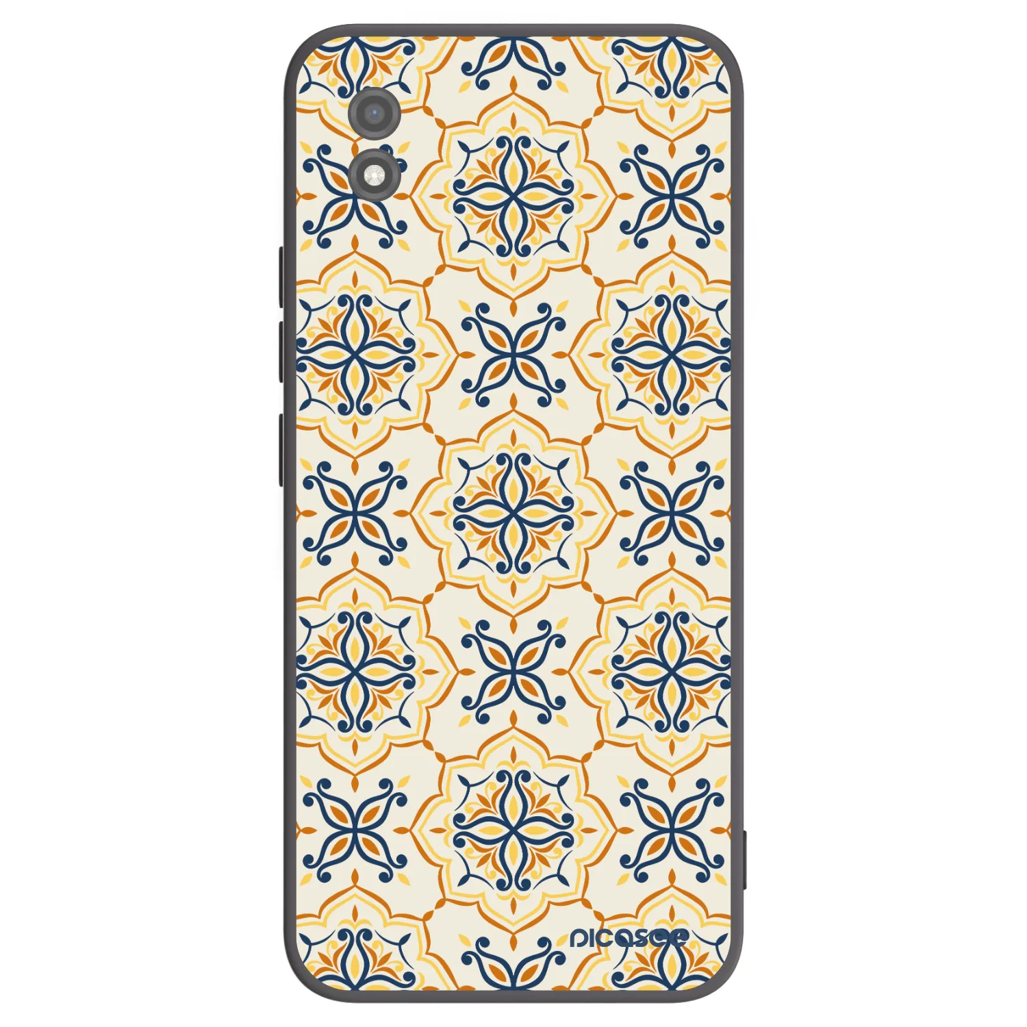 Picasee crna silikonska maskica za Realme C11 (2021) - Majolica