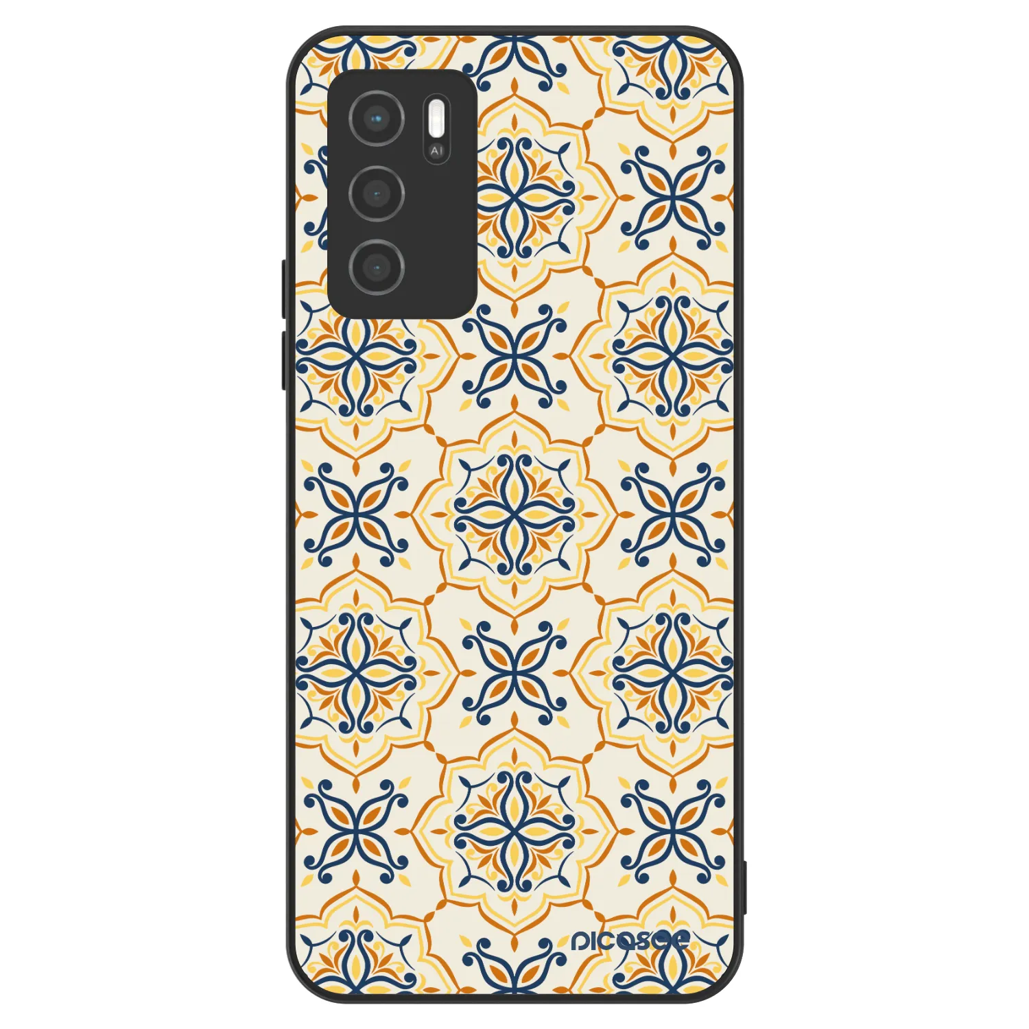 Picasee ULTIMATE CASE za OPPO A16s - Majolica