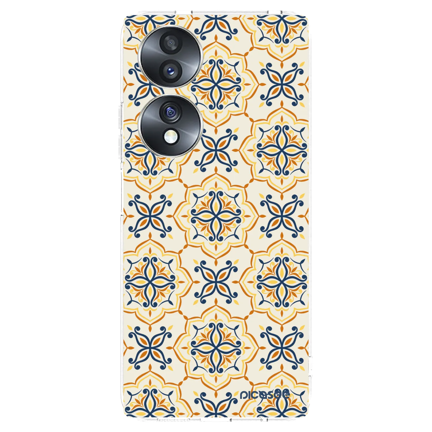 Picasee silikonska prozirna maskica za Honor 70 - Majolica