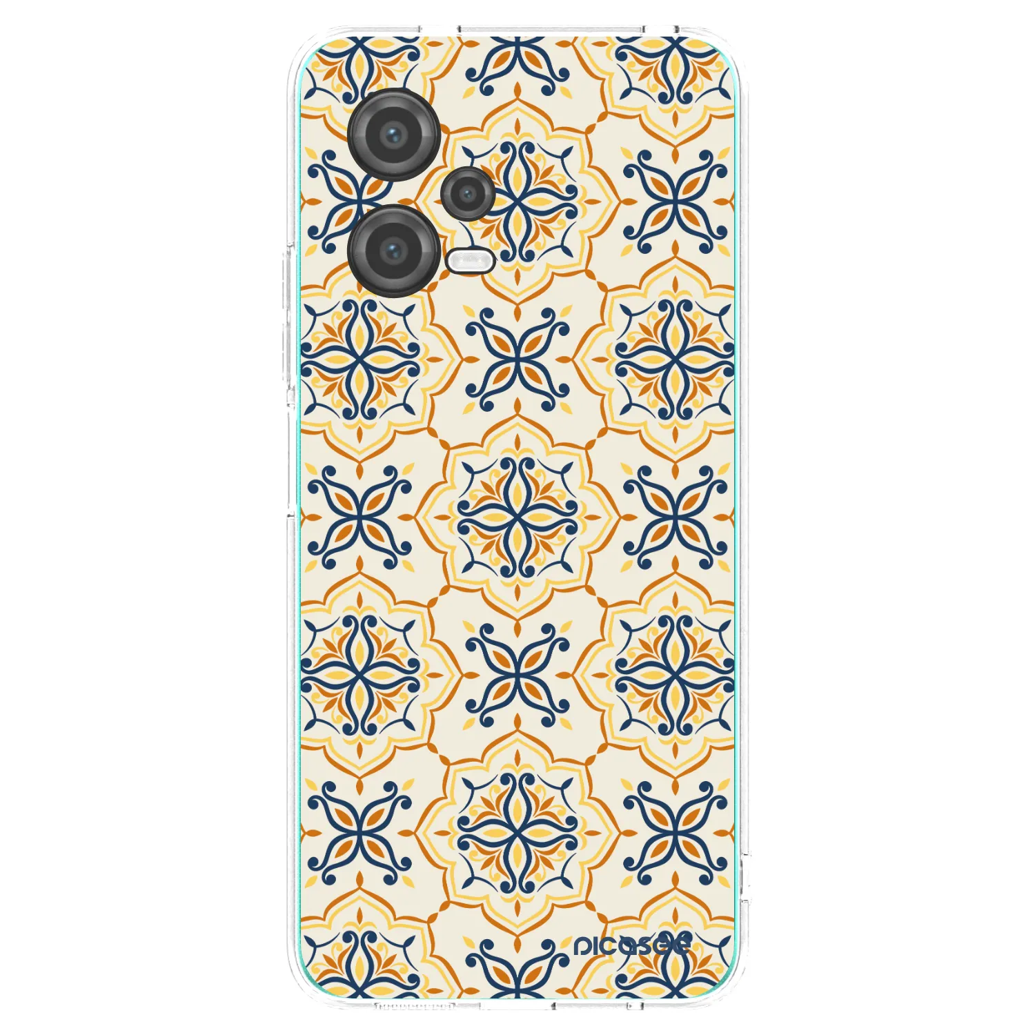 Picasee silikonska prozirna maskica za Xiaomi Poco X5 - Majolica