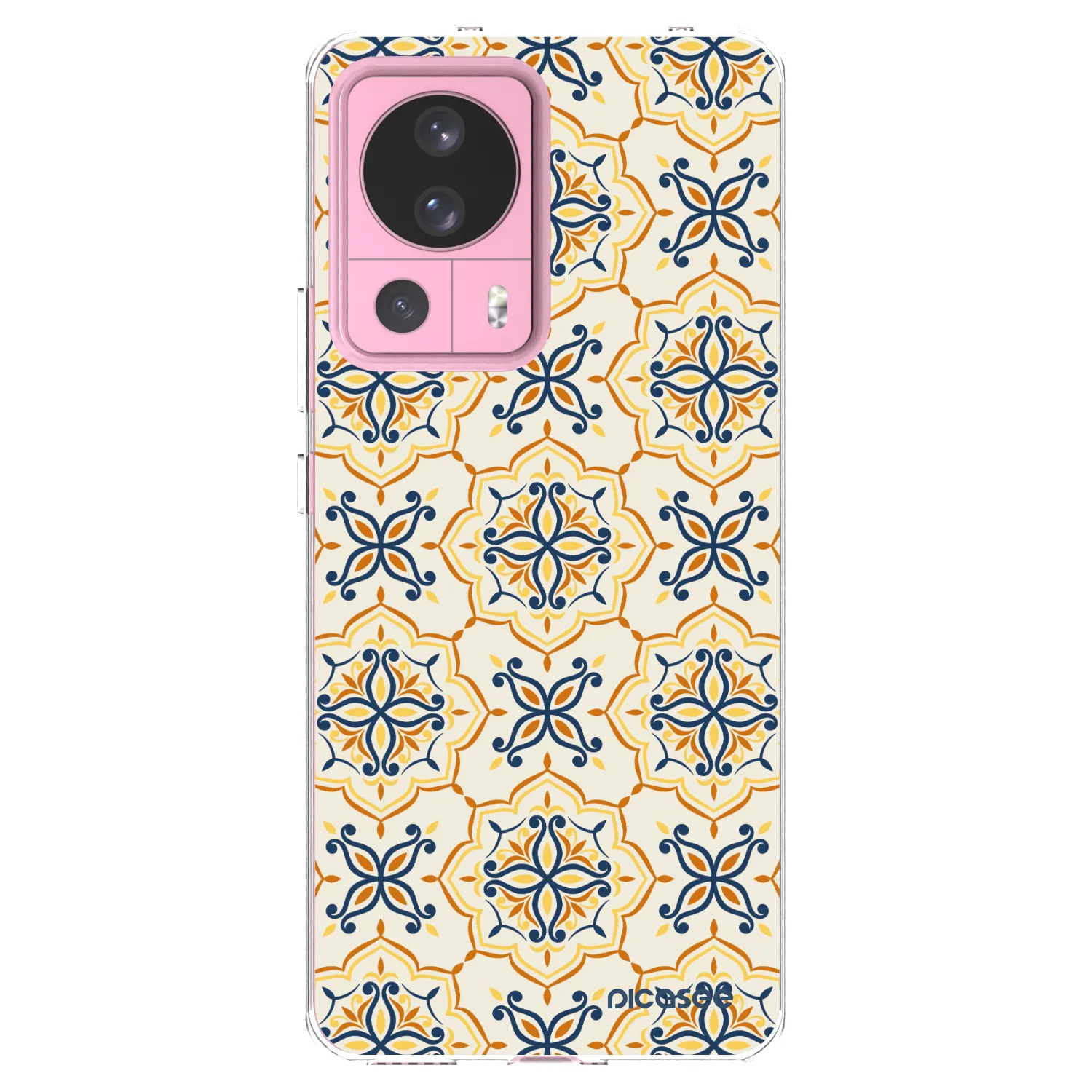 Picasee silikonska prozirna maskica za Xiaomi 13 Lite - Majolica
