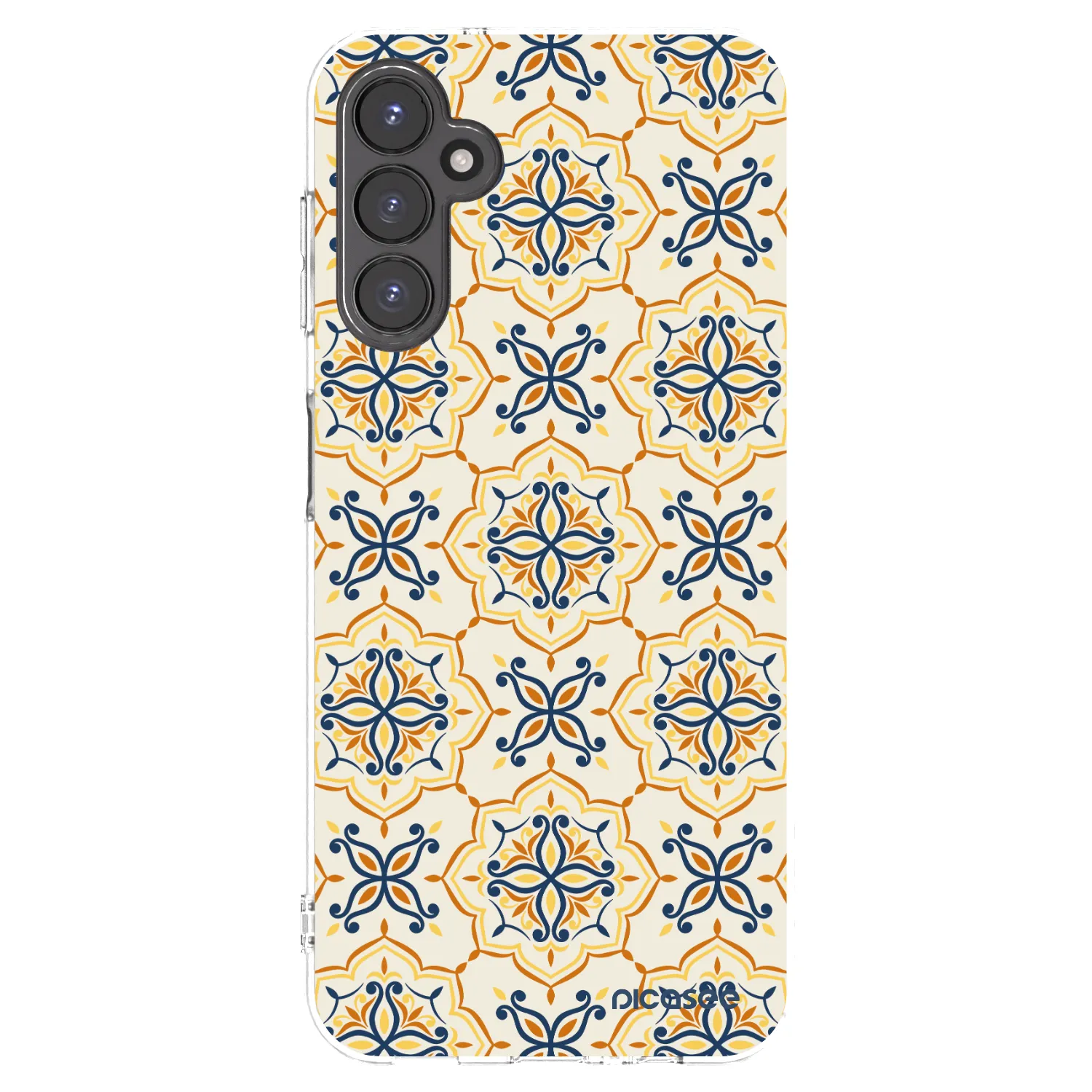Picasee silikonska prozirna maskica za Samsung Galaxy A14 5G A146P - Majolica