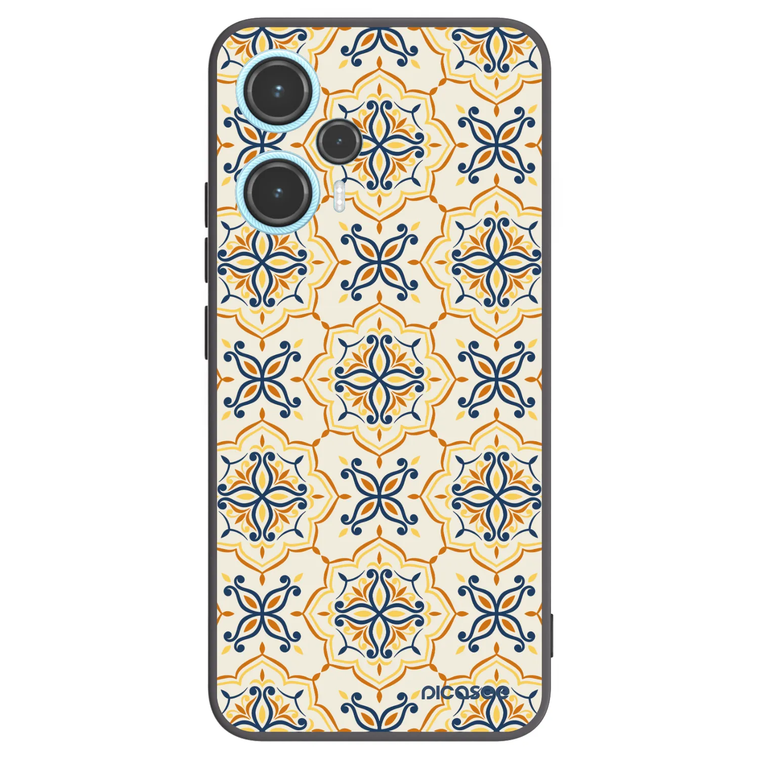 Picasee crna silikonska maskica za Xiaomi Poco F5 - Majolica