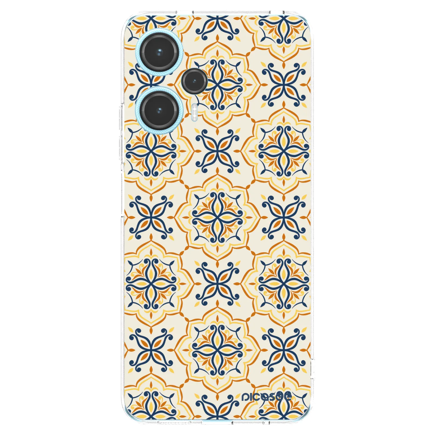 Picasee silikonska prozirna maskica za Xiaomi Poco F5 - Majolica