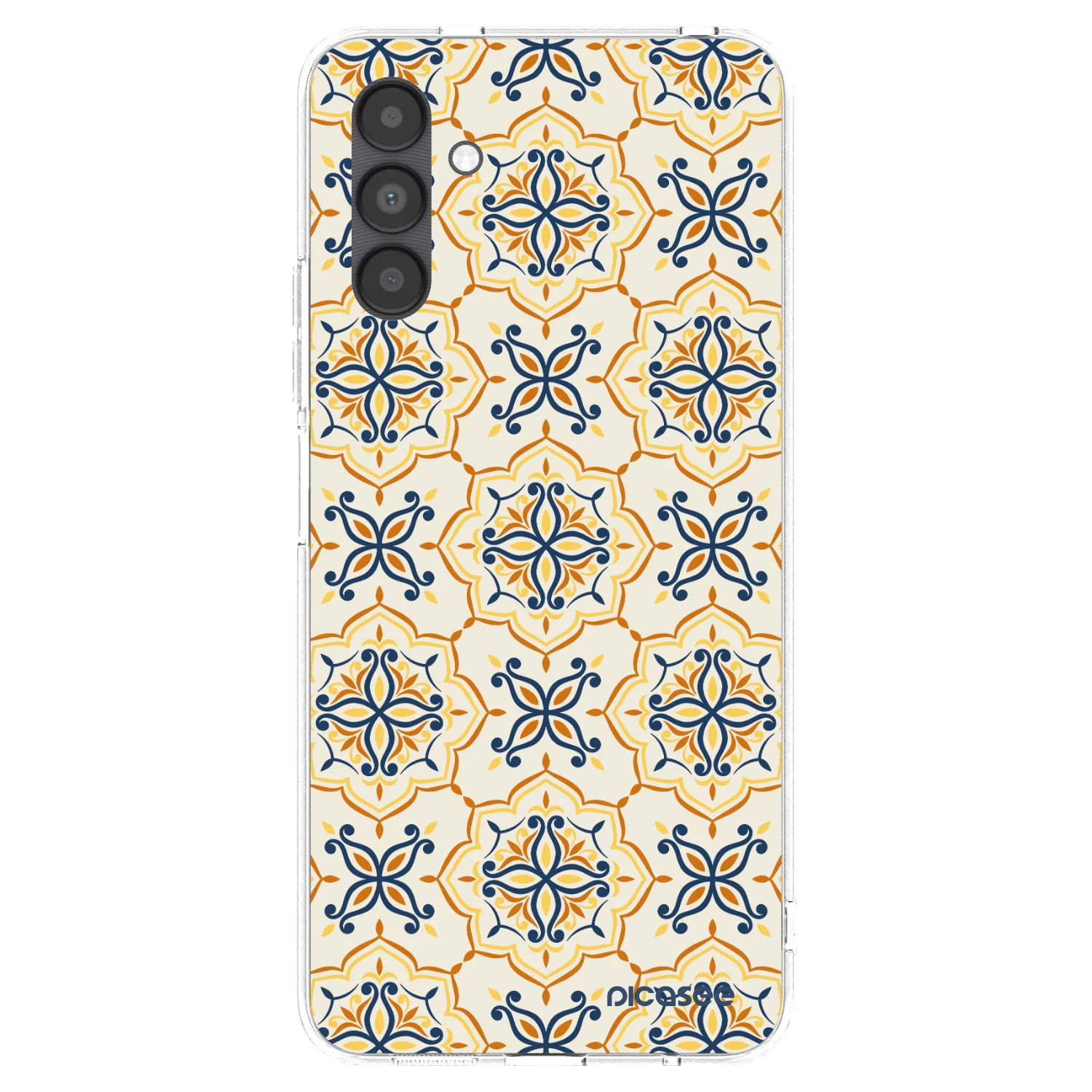 Picasee silikonska prozirna maskica za Samsung Galaxy A04s A047F - Majolica