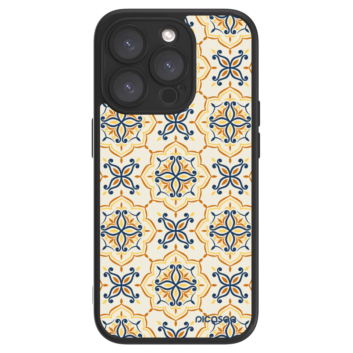 Picasee ULTIMATE CASE MagSafe za Apple iPhone 15 Pro - Majolica