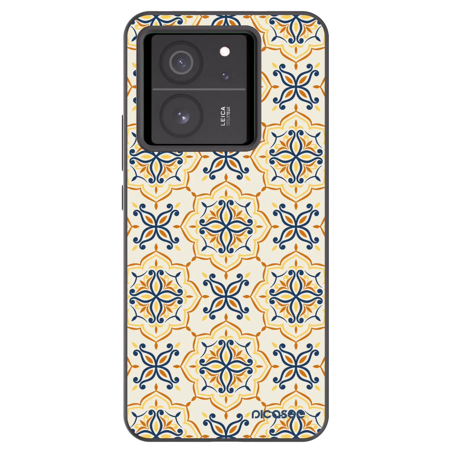 Picasee crna silikonska maskica za Xiaomi 13T - Majolica