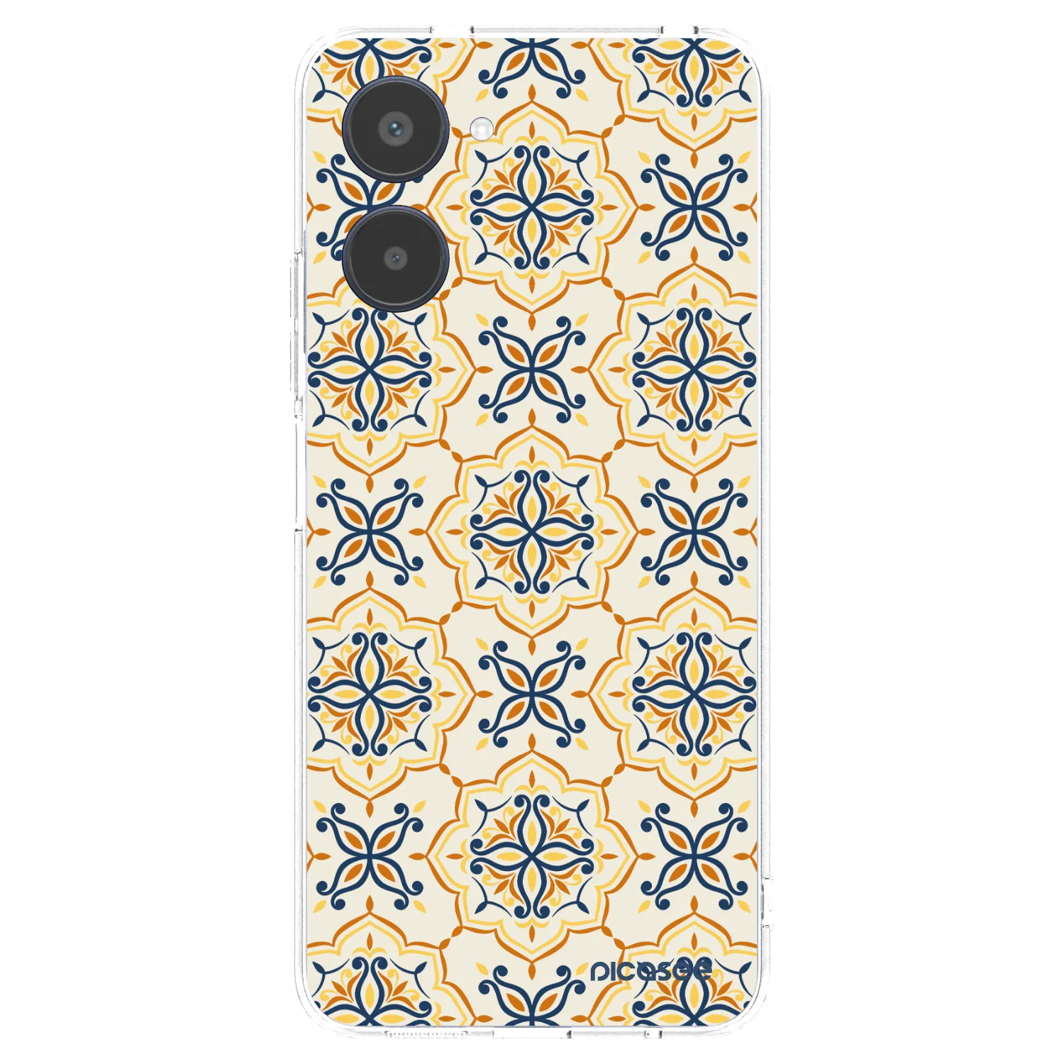 Picasee silikonska prozirna maskica za Realme 10 4G - Majolica