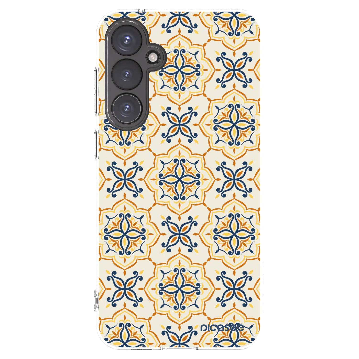 Picasee silikonska prozirna maskica za Samsung Galaxy S23 FE S711B - Majolica